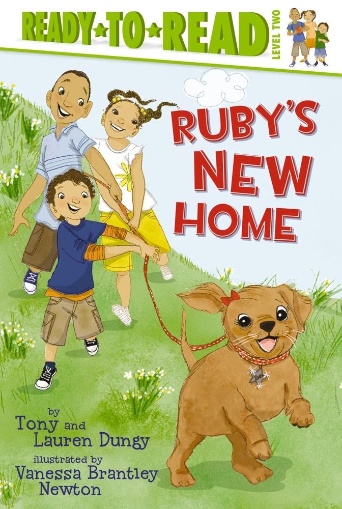 Ruby's New Home: Ready-to-Read Level 2 (Tony and Lauren Dungy Ready-to-Reads) Leisure & Fun