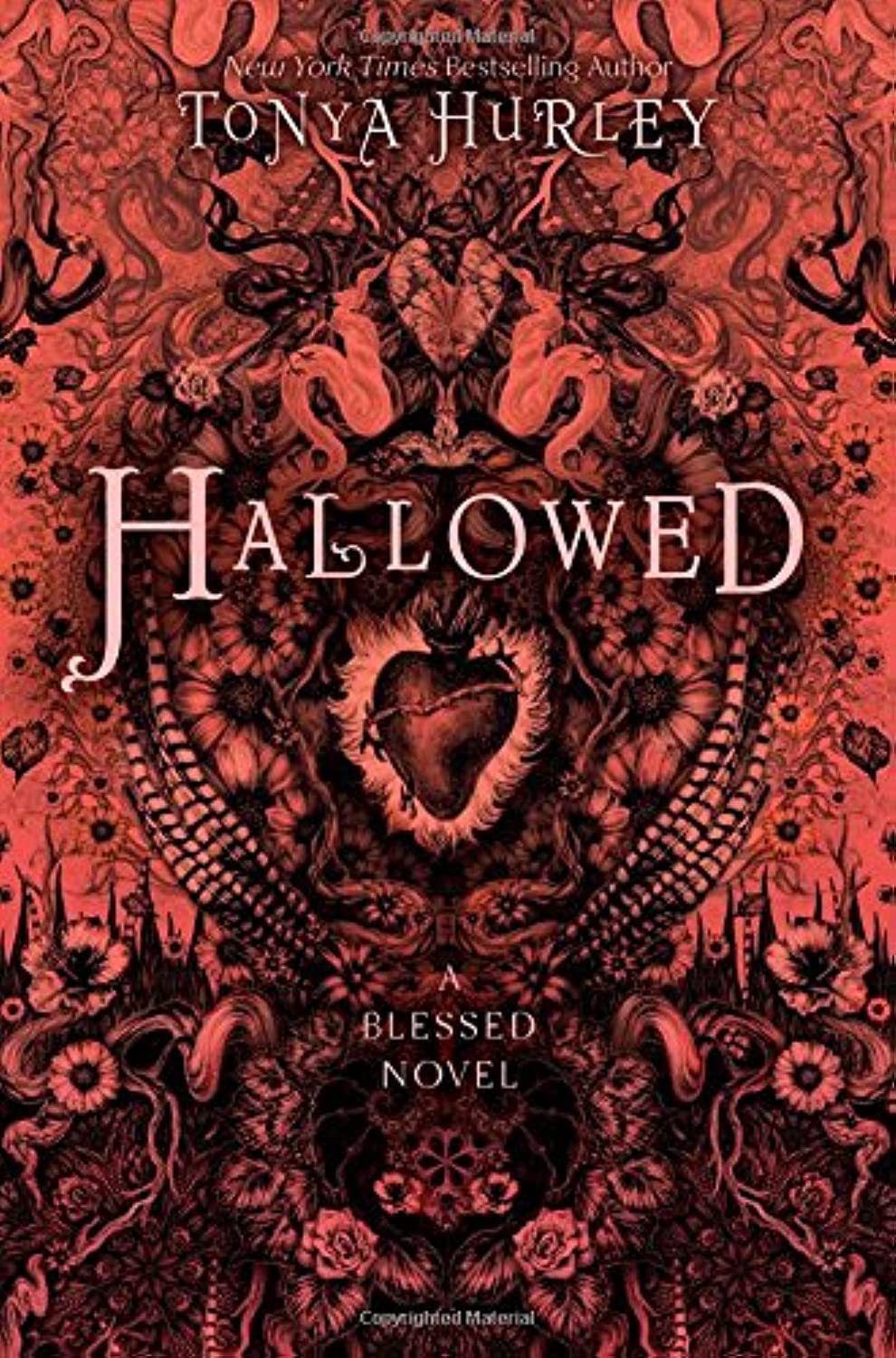 Product Image: Hallowed (The Blessed)