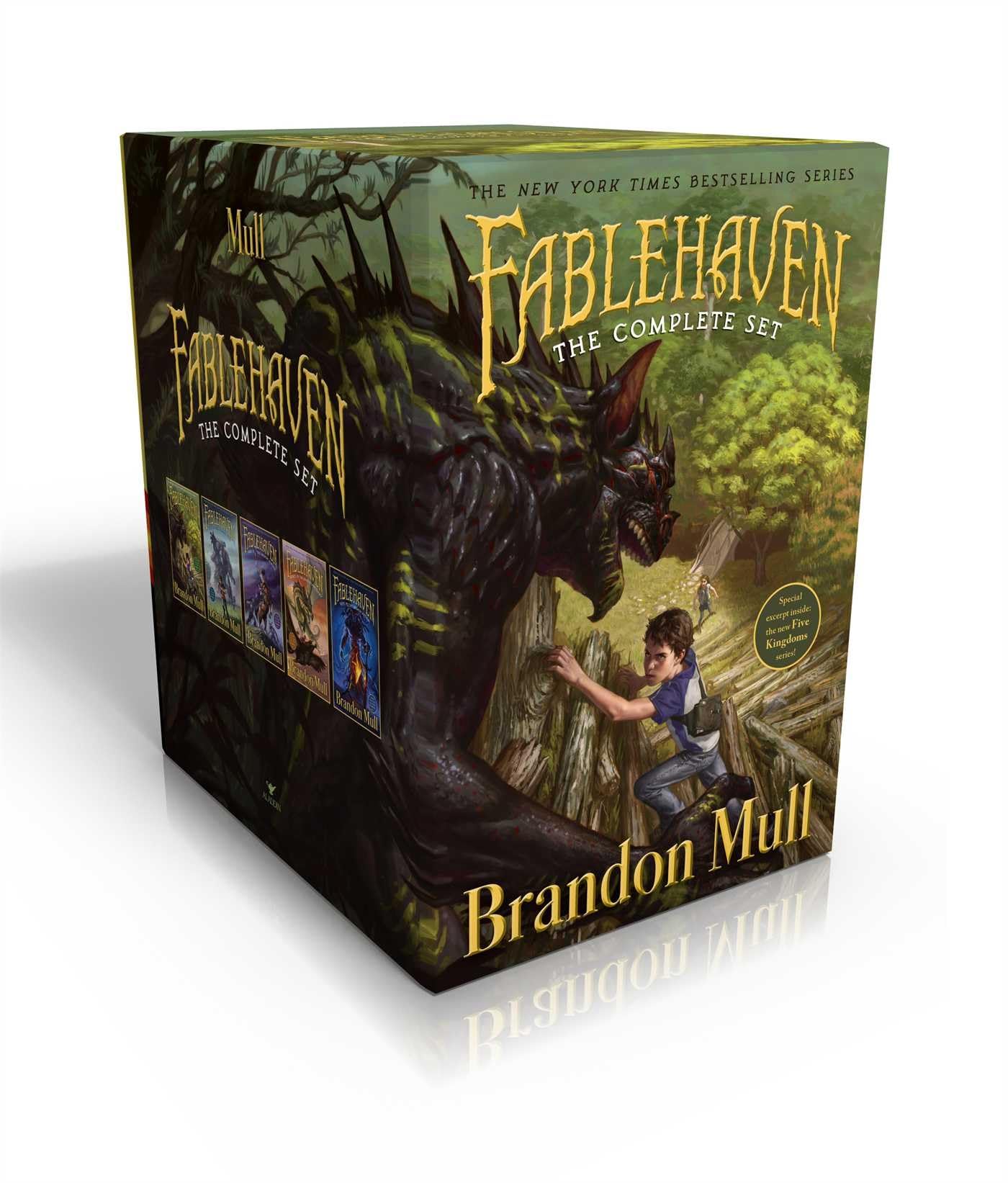 Fablehaven: Complete Set (Boxed Set) Non-fiction books for kids