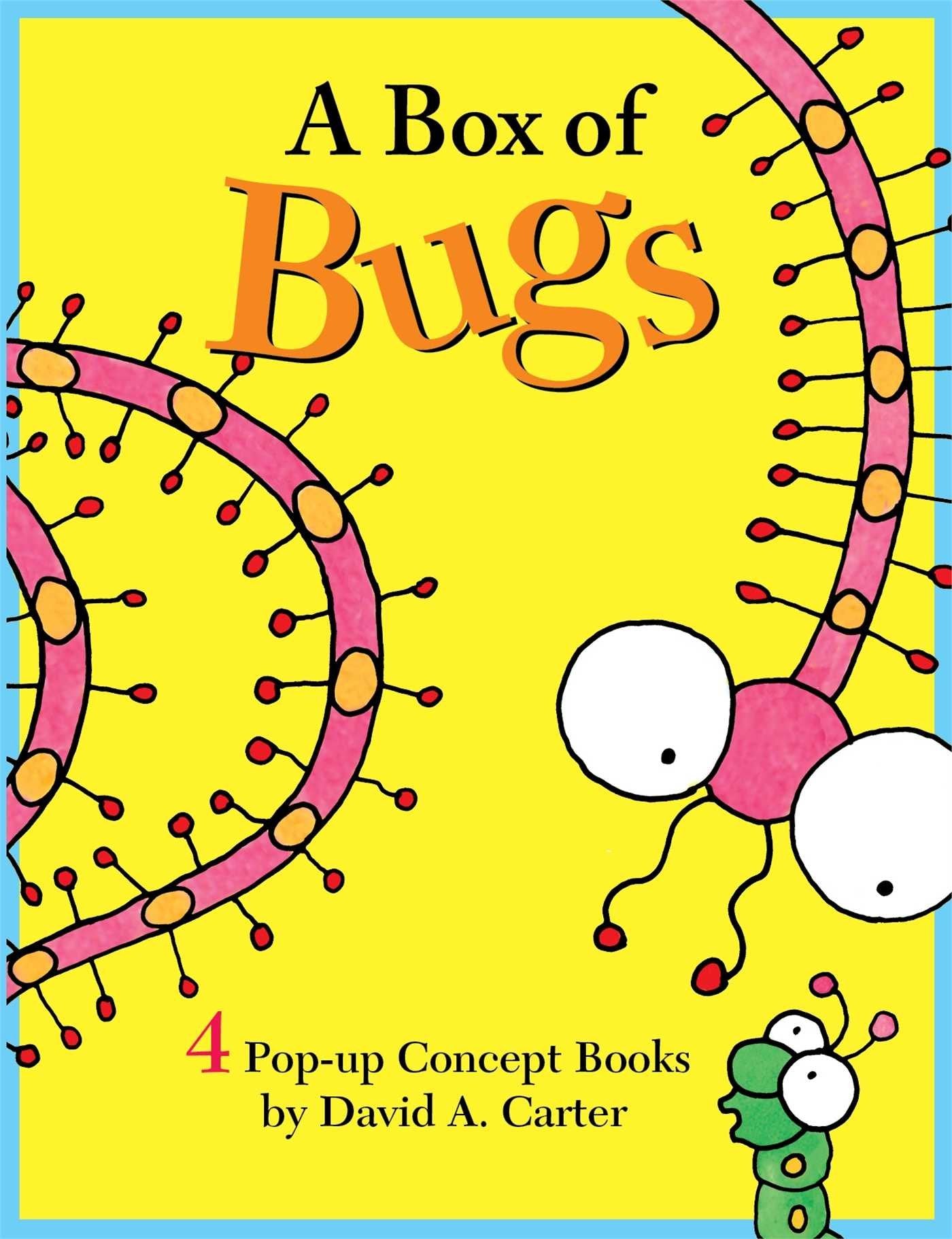 A Box of Bugs (Boxed Set): 4 Pop-up Concept Books (David Carter's Bugs) Non-fiction