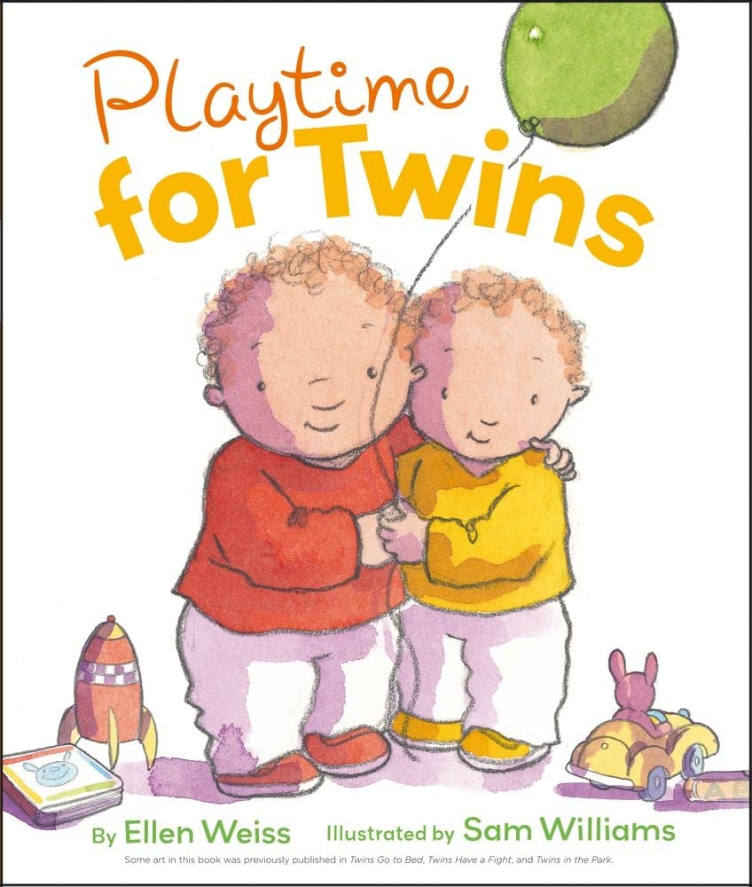 Playtime for Twins Parents & Children Books