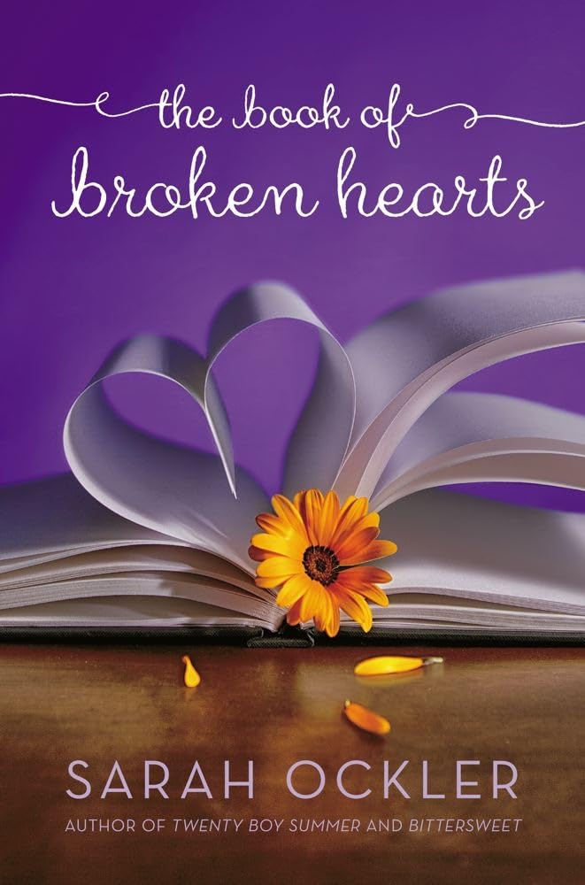 The Book of Broken Hearts Fiction