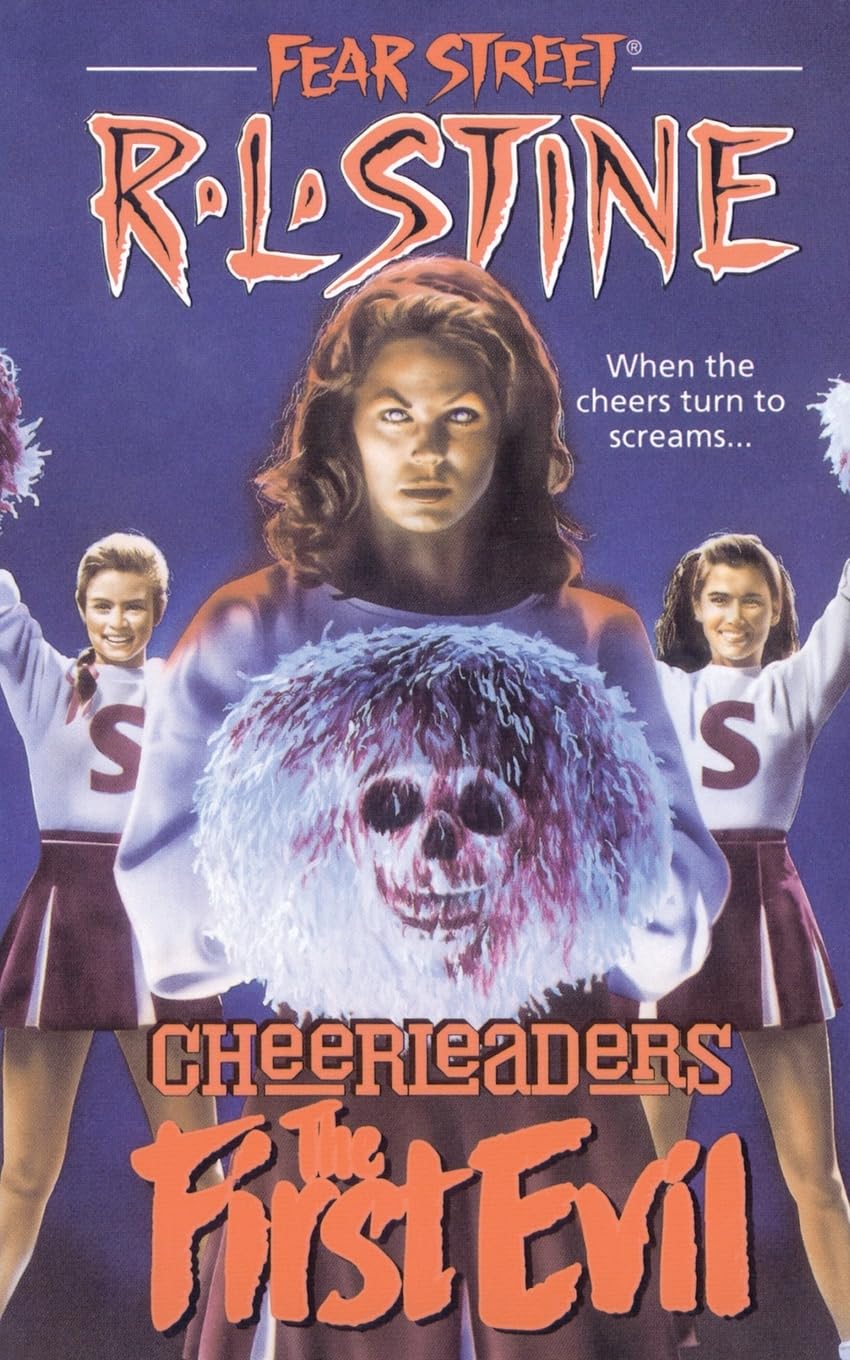 First Evil: Volume 1 (Fear Street Cheerleaders, Band 1) Horror & Mystery