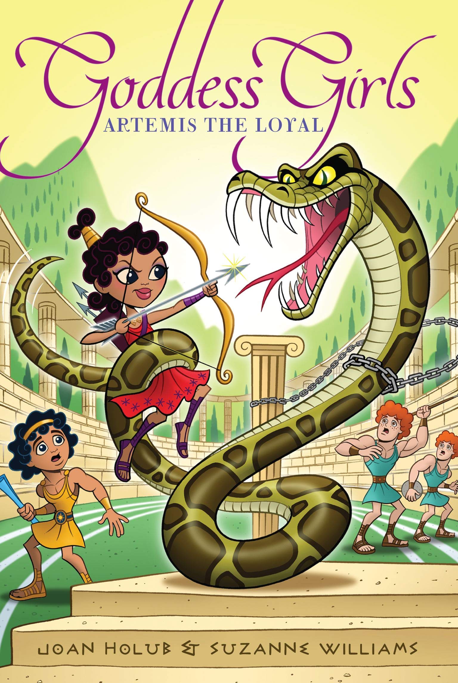 Artemis the Loyal Non-fiction books for kids