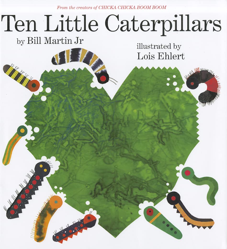 Ten Little Caterpillars Non-fiction