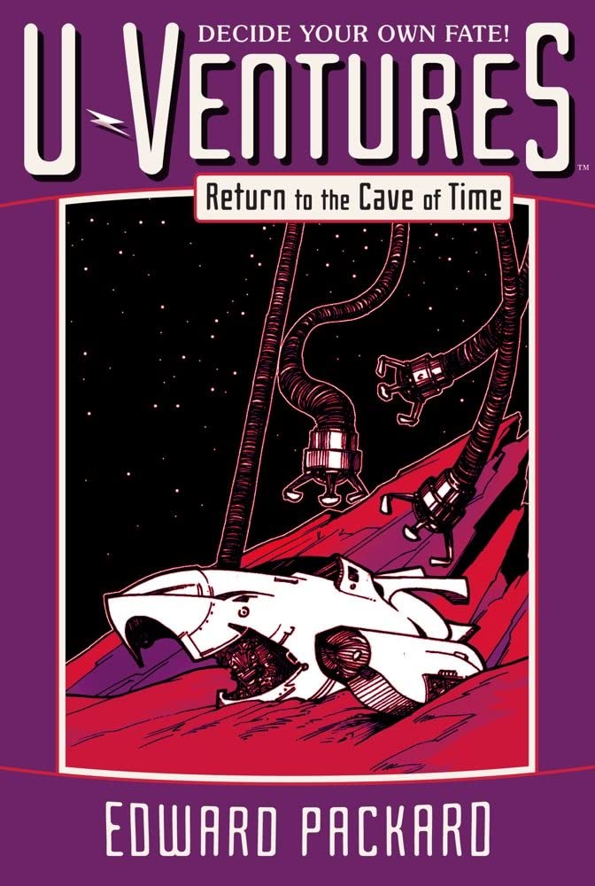 Return to the Cave of Time (U-Ventures) Novels & Short Stories