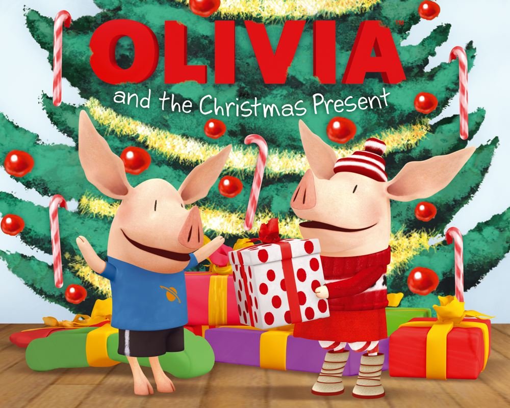 OLIVIA and the Christmas Present (Olivia TV Tie-in) Non-fiction