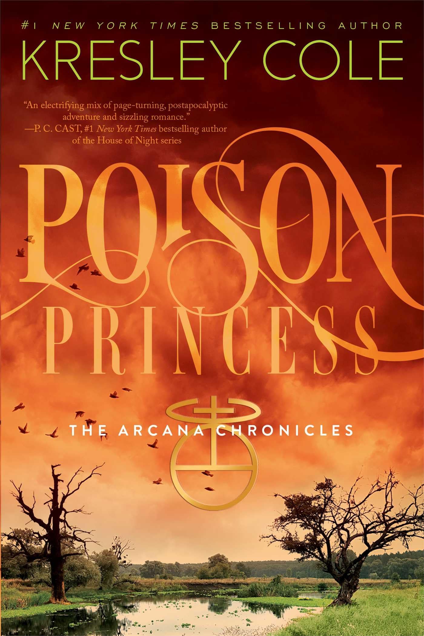 Poison Princess (The Arcana Chronicles, Band 1) Fiction