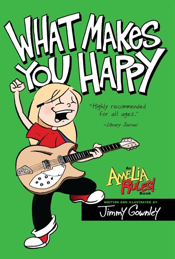 What Makes You Happy (Amelia Rules!, Band 2) Manga