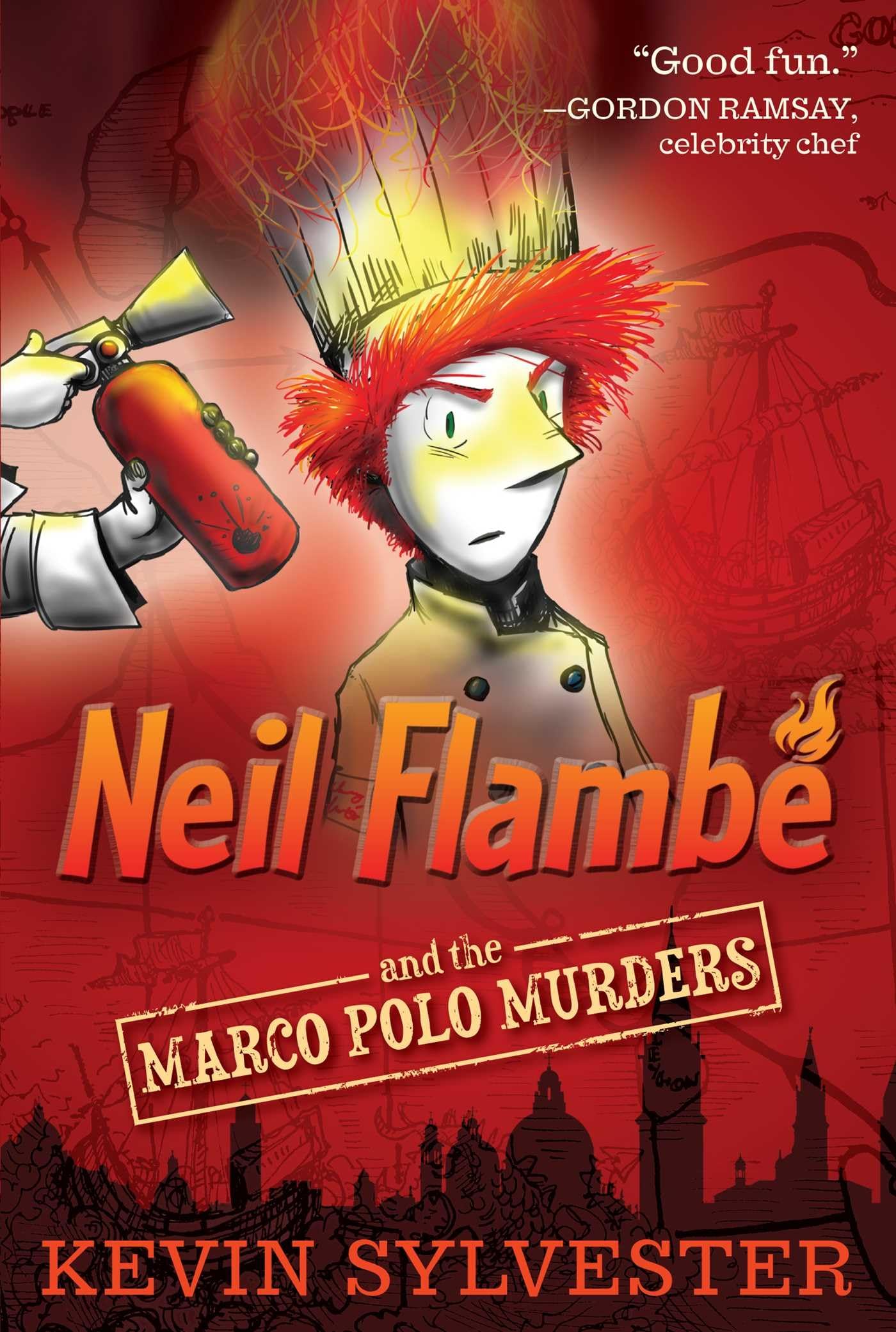 Neil Flambé and the Marco Polo Murders (Volume 1) book