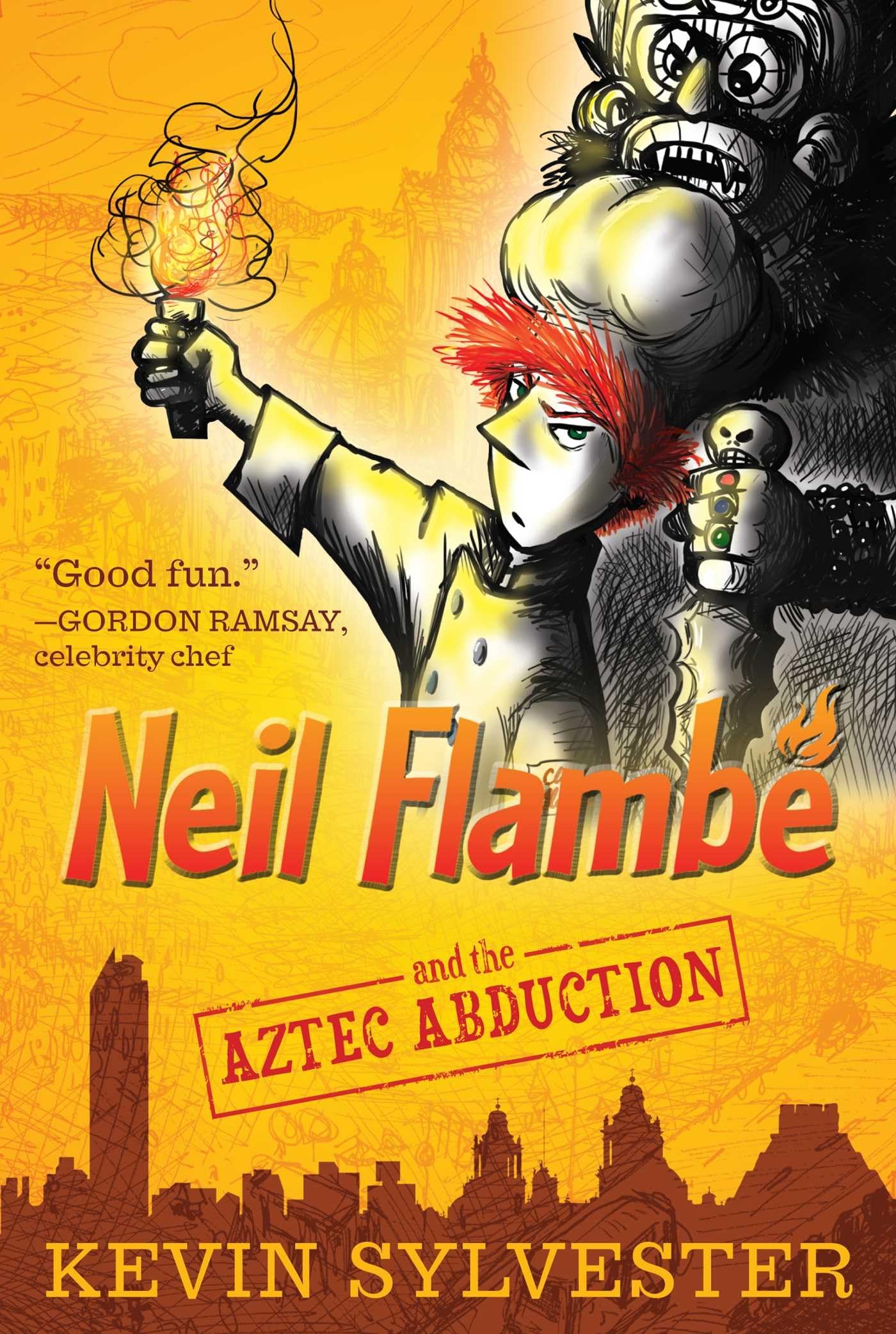 Neil Flambé and the Aztec Abduction: Volume 2 (Neil Flambé Capers, The, Band 2) Non-fiction