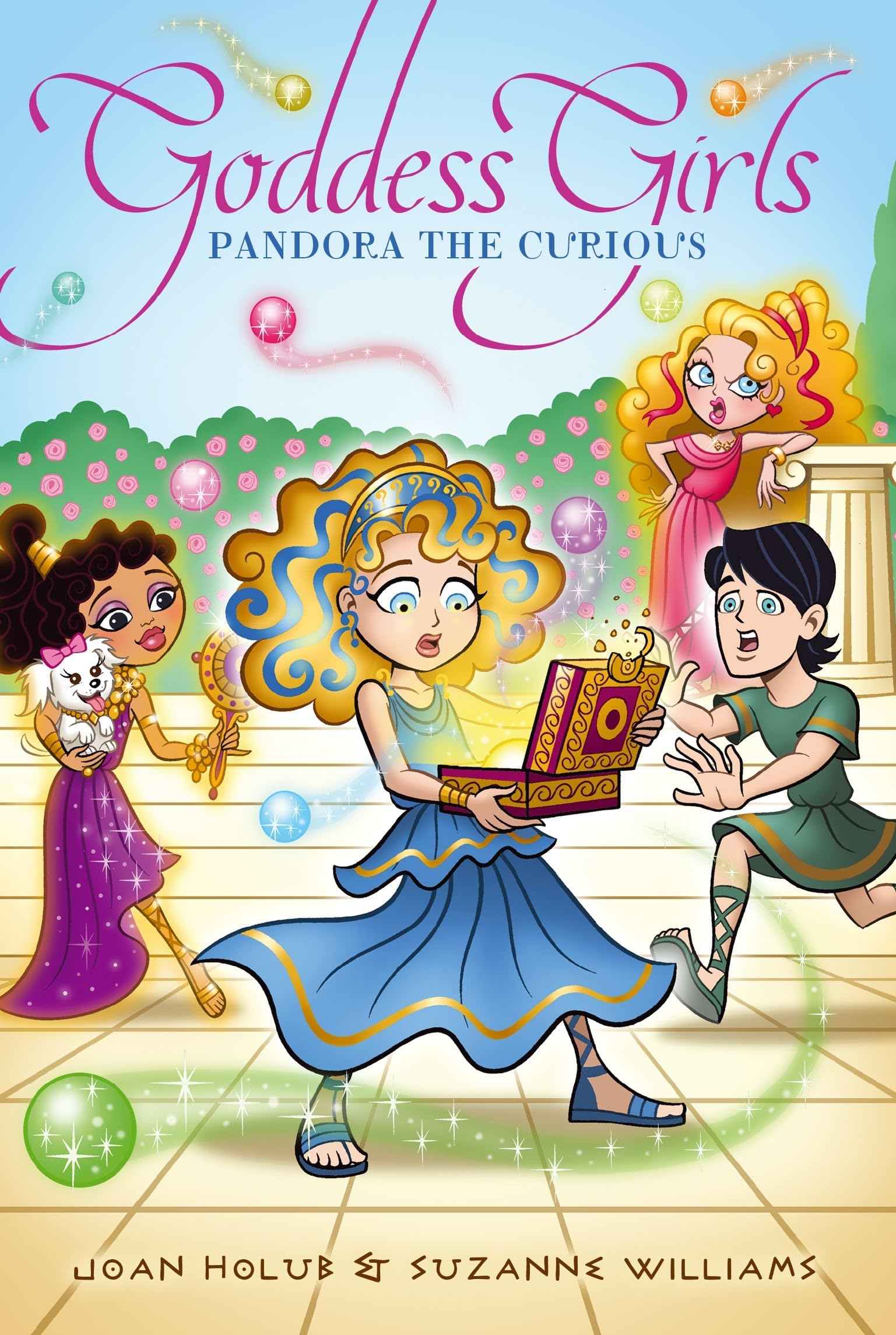 Pandora the Curious (Volume 9) (Goddess Girls, Band 9) Eroticism