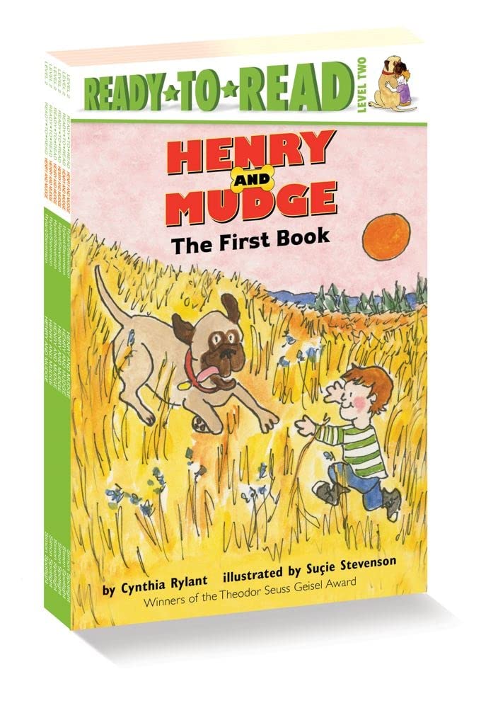Henry and Mudge Ready-to-Read Value Pack: Henry and Mudge; Henry and Mudge and Annie's Good Move; Henry and Mudge in the Green Time; Henry and Mudge ... and Mudge and the Happy Cat (Henry & Mudge) Novels & Short Stories