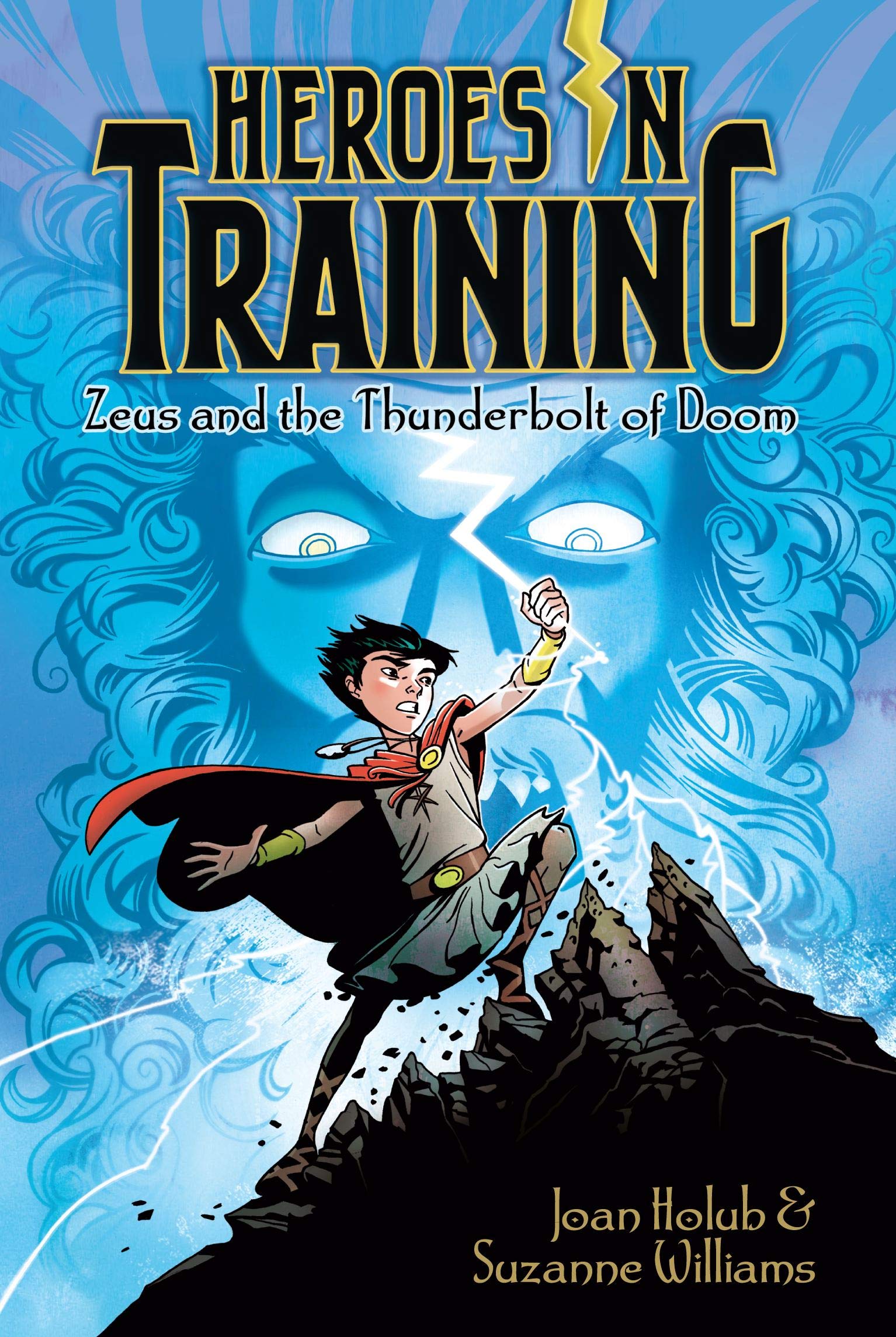 Zeus and the Thunderbolt of Doom Manga