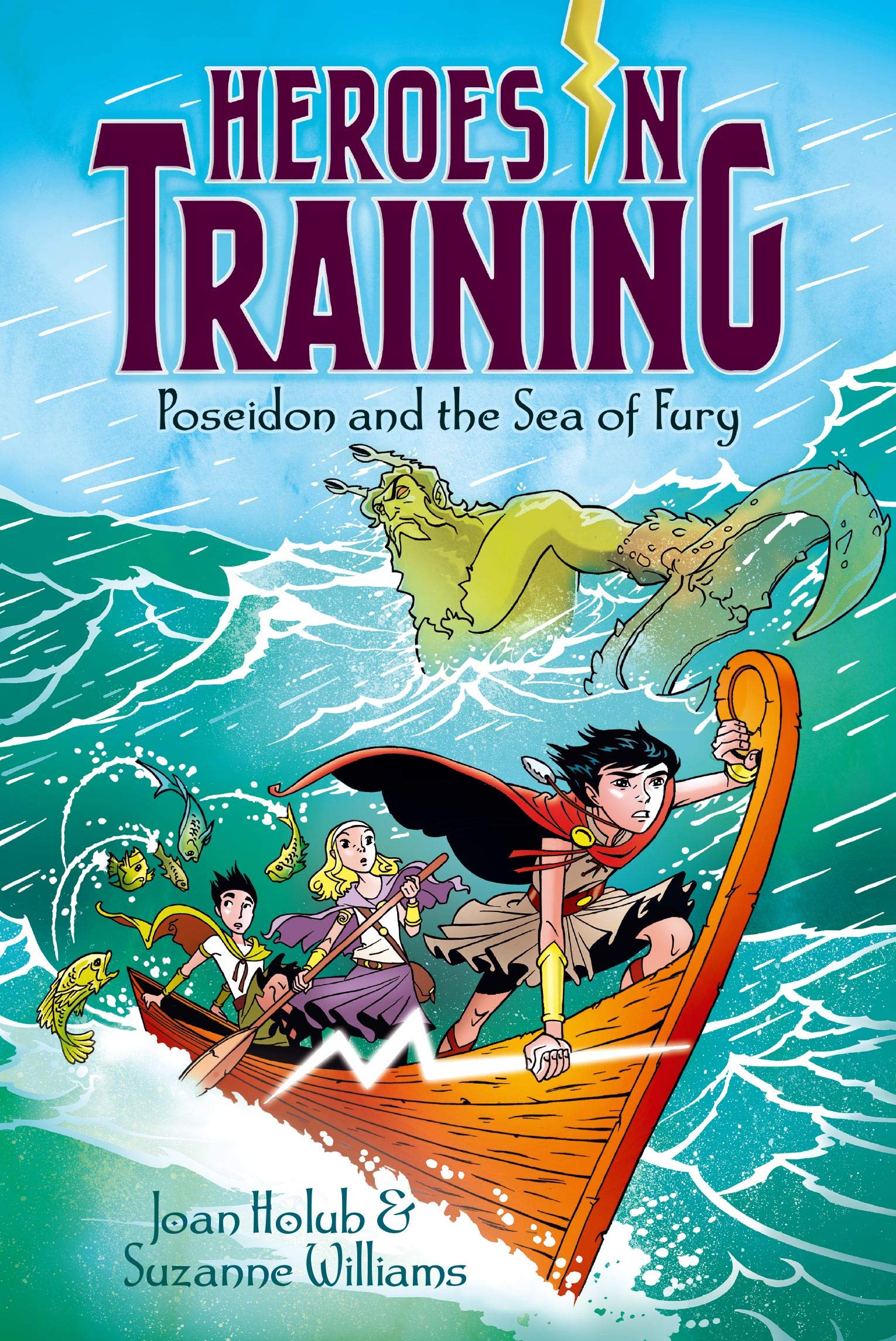 Poseidon and the Sea of Fury Manga