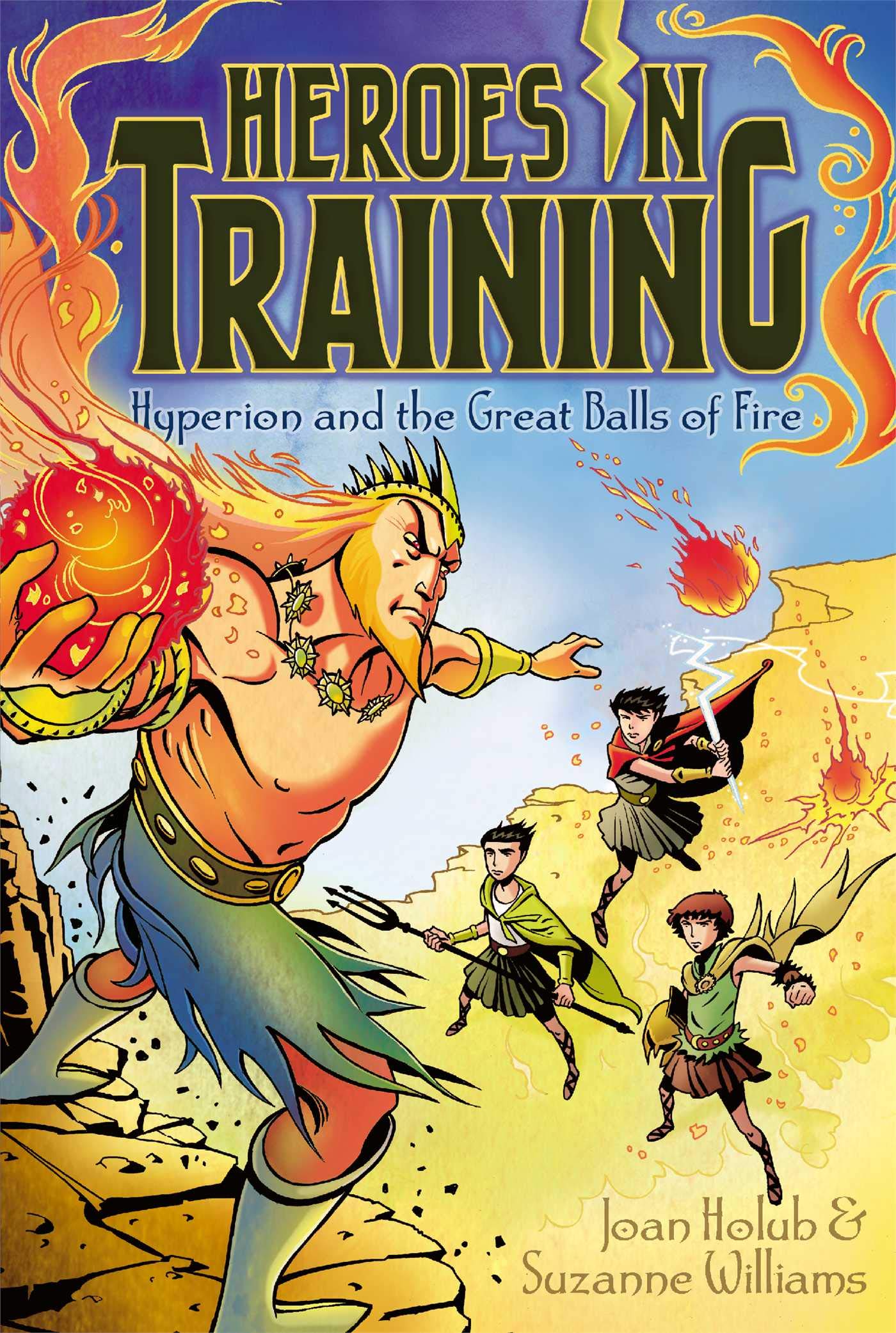 Hyperion and the Great Balls of Fire book