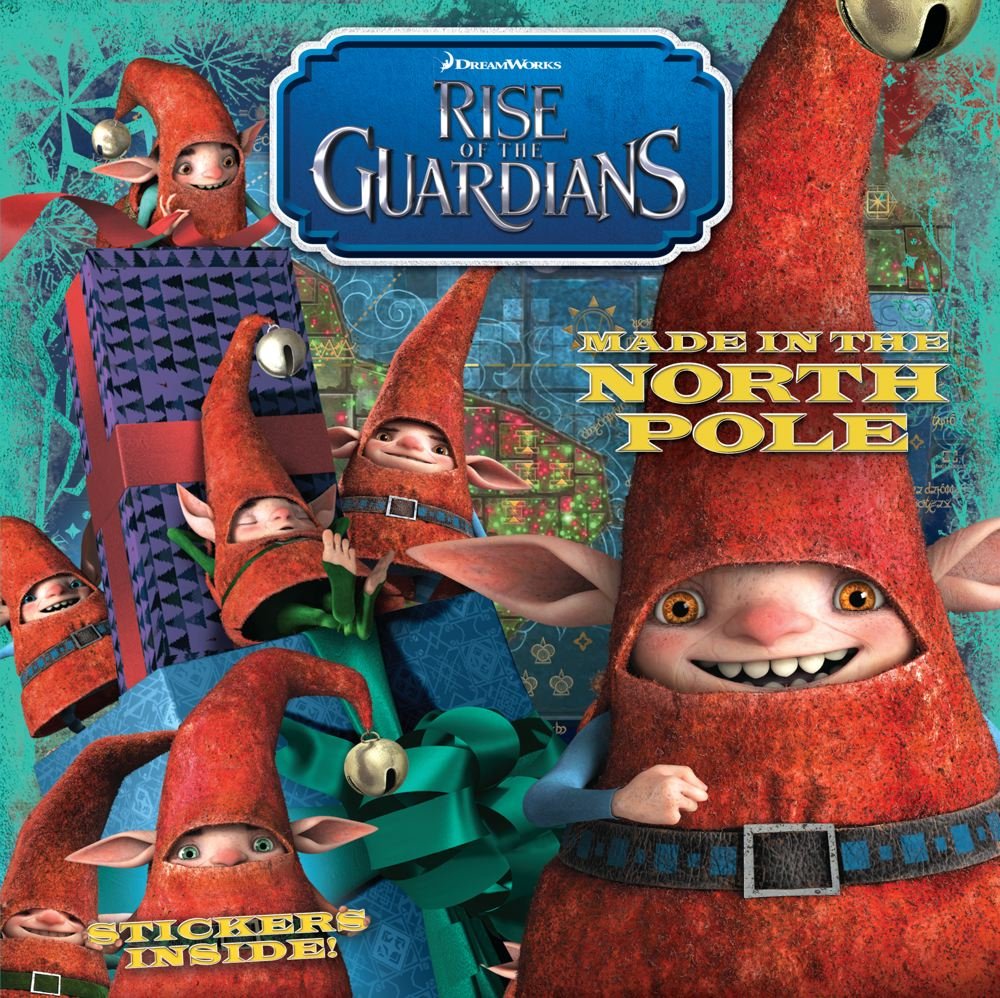 Made in the North Pole (Rise of the Guardians) Fairy Tales & Legends