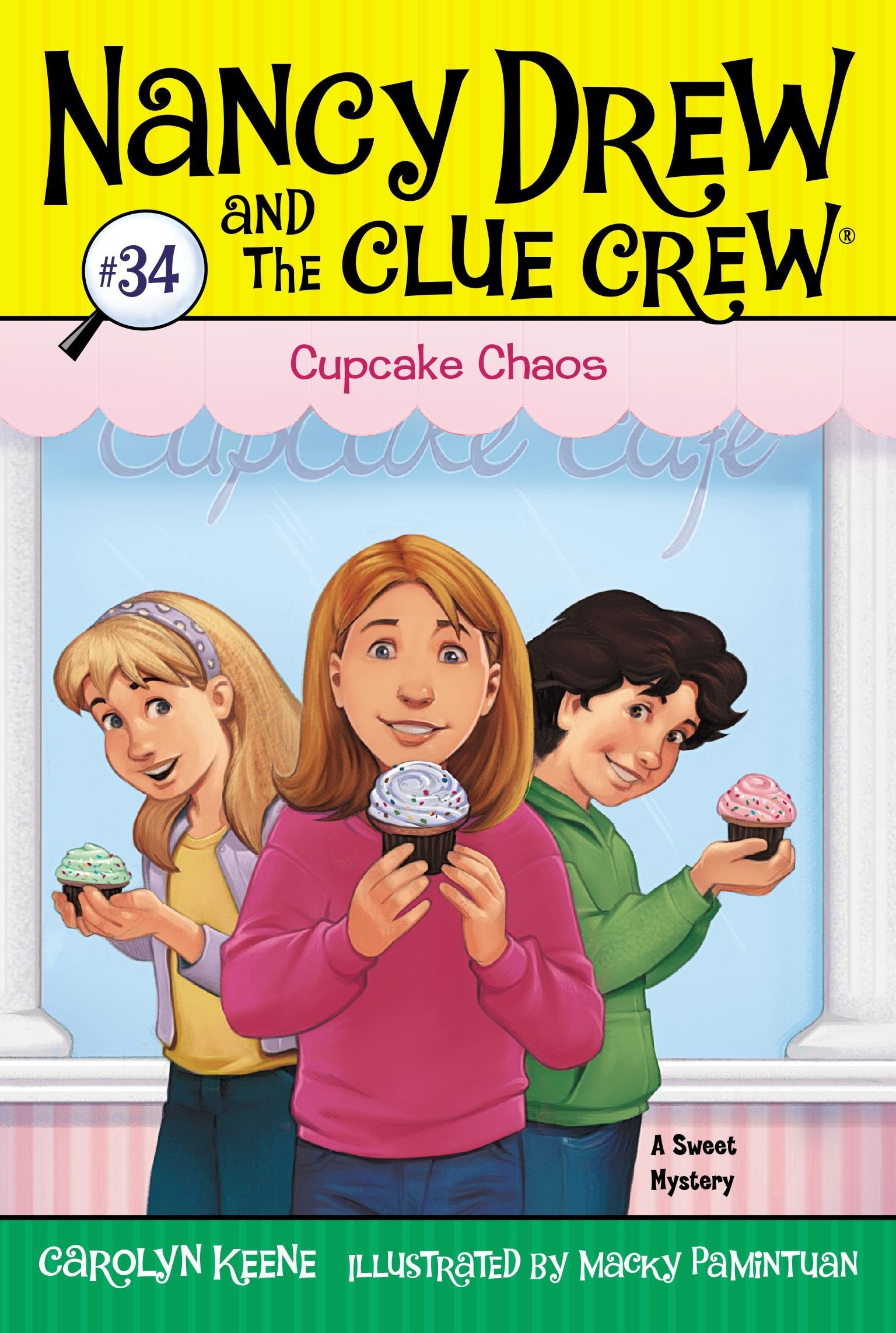 Cupcake Chaos (Volume 34) (Nancy Drew and the Clue Crew) Non-fiction