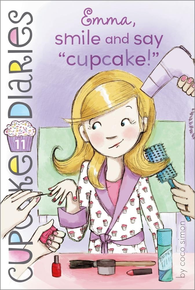 Emma, Smile and Say Cupcake! Non-fiction
