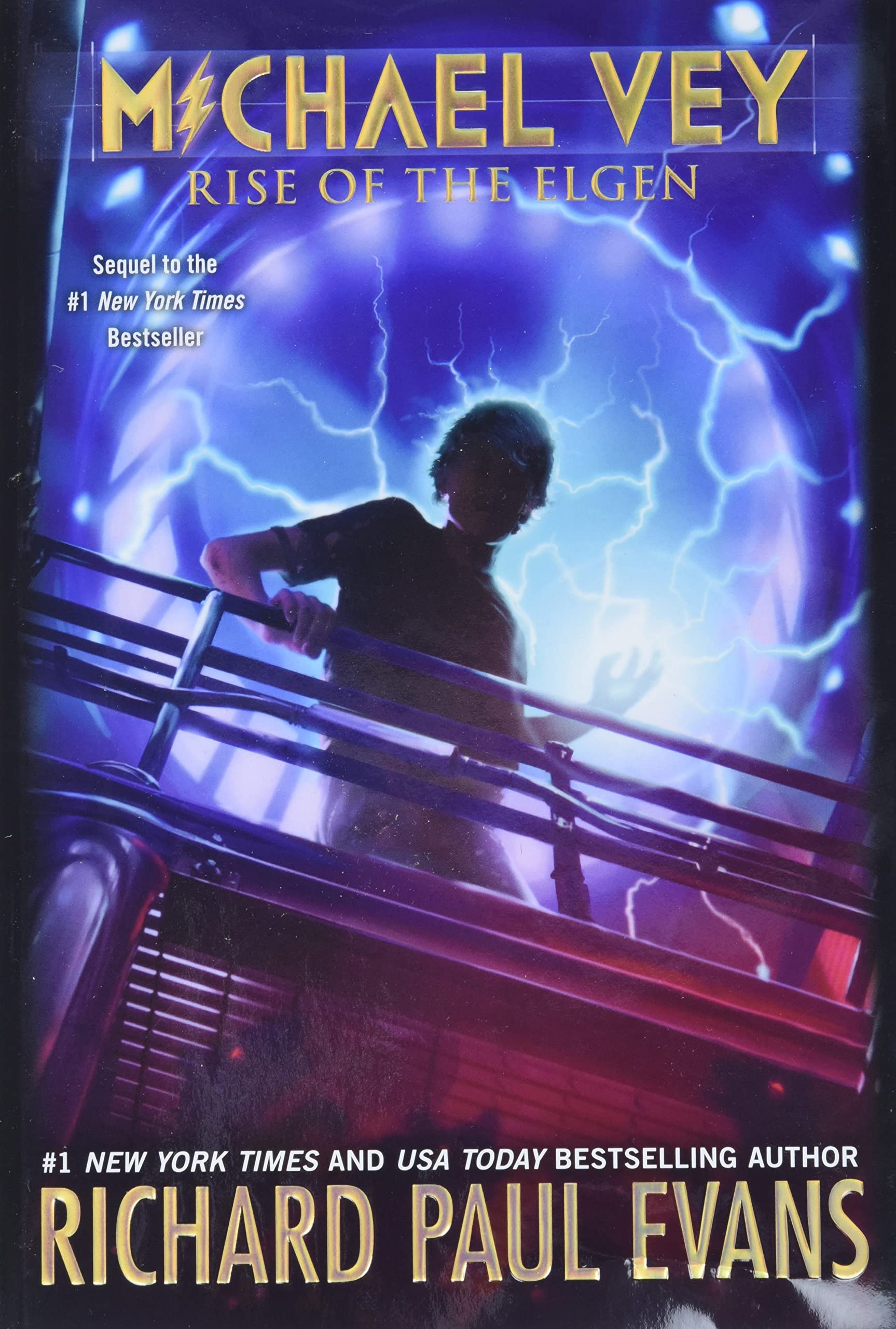 Michael Vey 2: Rise of the Elgen (Volume 2) Fiction
