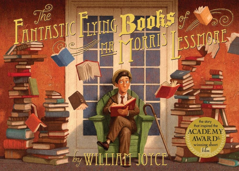 The Fantastic Flying Books of Mr. Morris Lessmore Non-fiction
