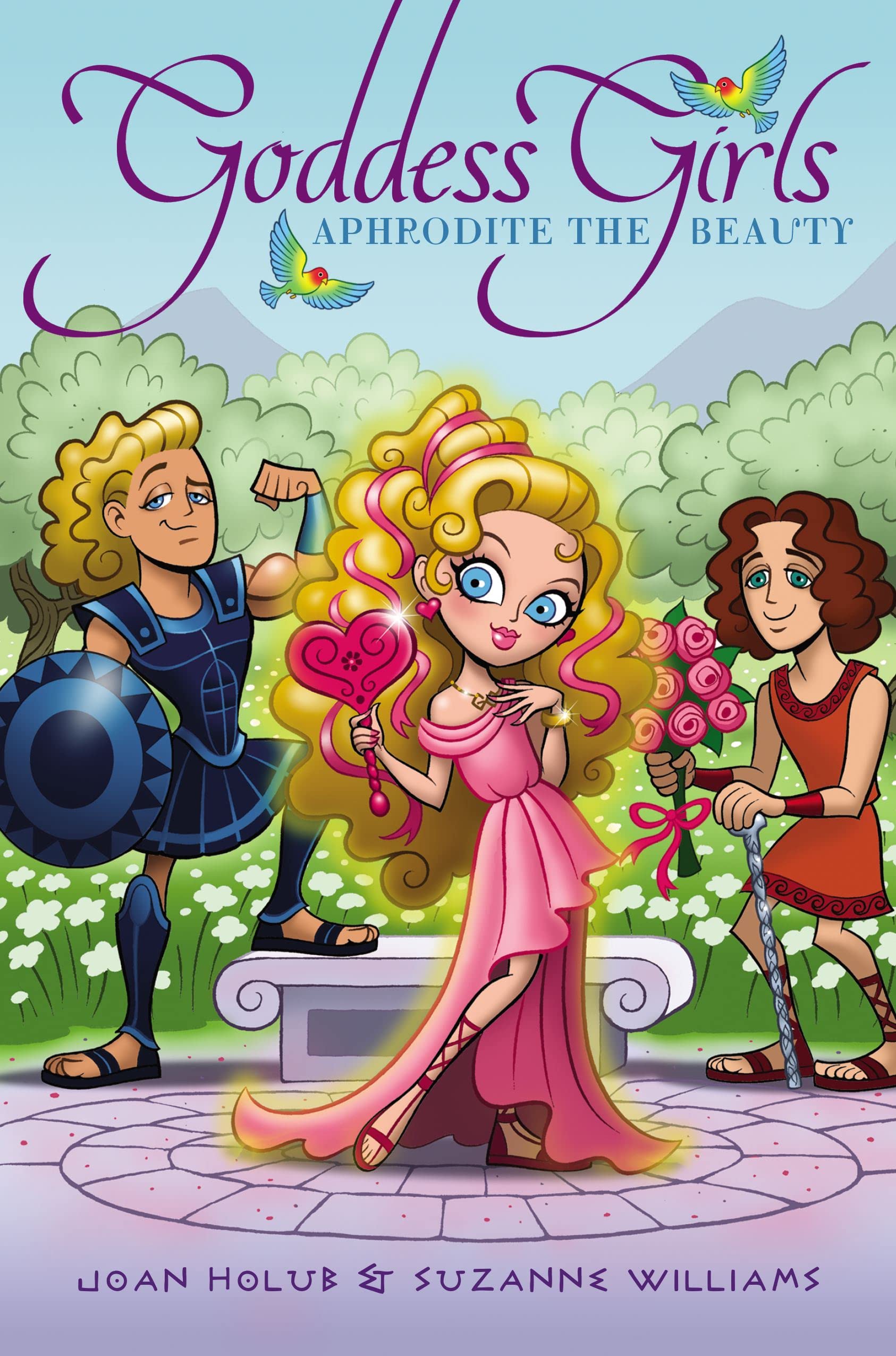 Aphrodite the Beauty (Volume 3) (Goddess Girls) Manga