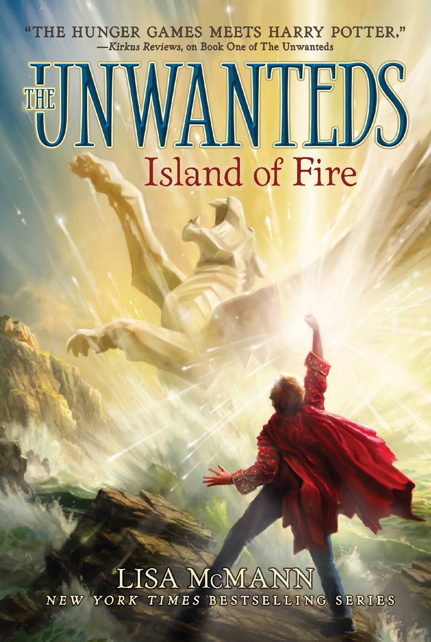 Island of Fire: Volume 3 (Unwanteds, The, Band 3) Non-fiction