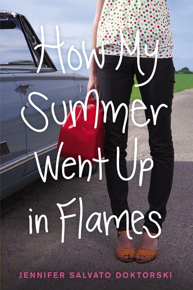 How My Summer Went Up in Flames Eroticism