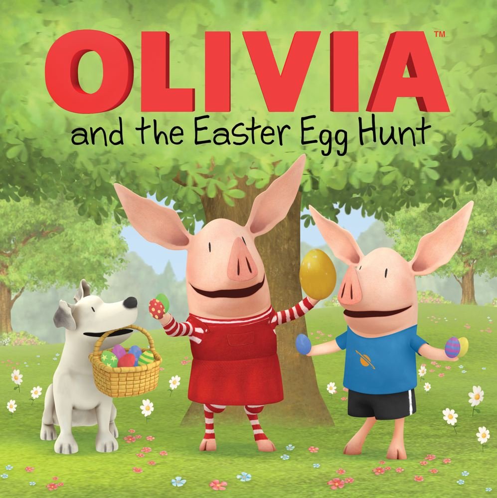 OLIVIA and the Easter Egg Hunt (Olivia TV Tie-in) Non-fiction