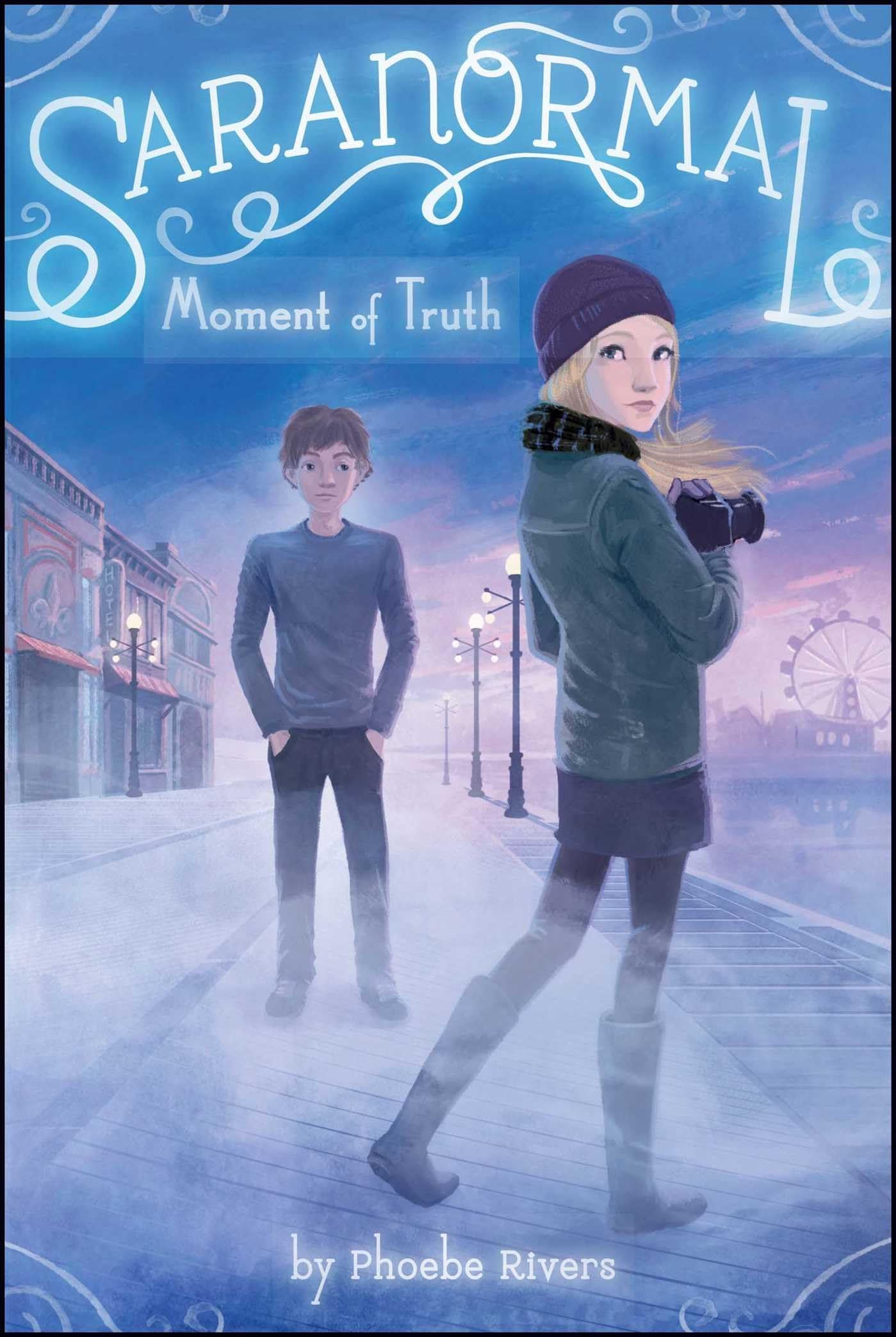 Moment of Truth (Volume 5) (Saranormal, Band 5) Non-fiction