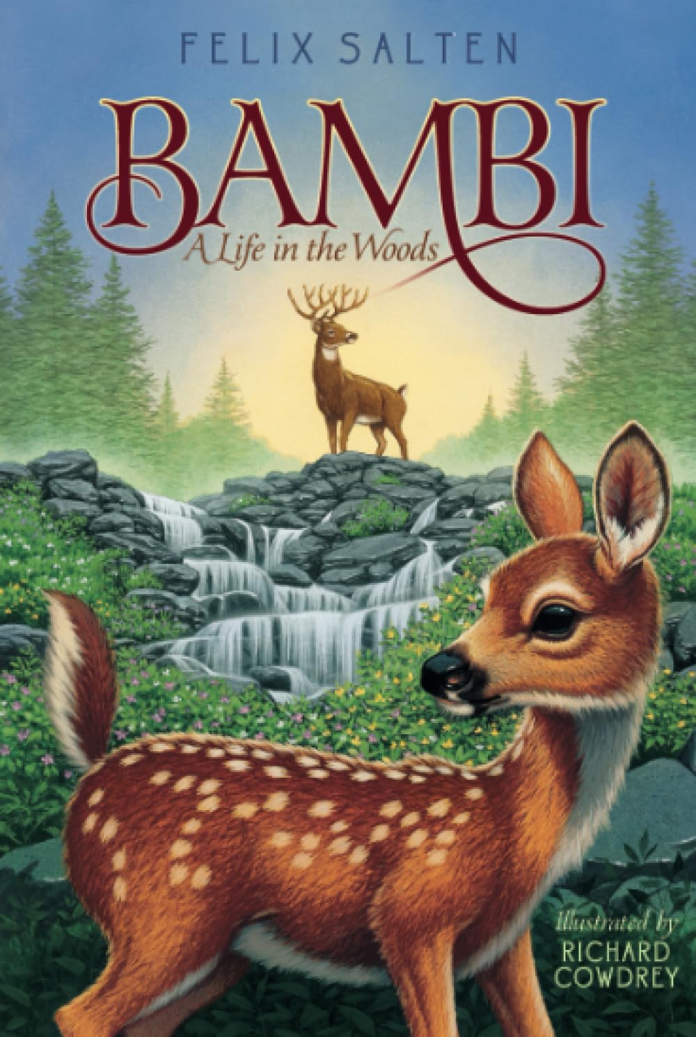 Bambi: A Life in the Woods (Bambi's Classic Animal Tales) Novels & Short Stories