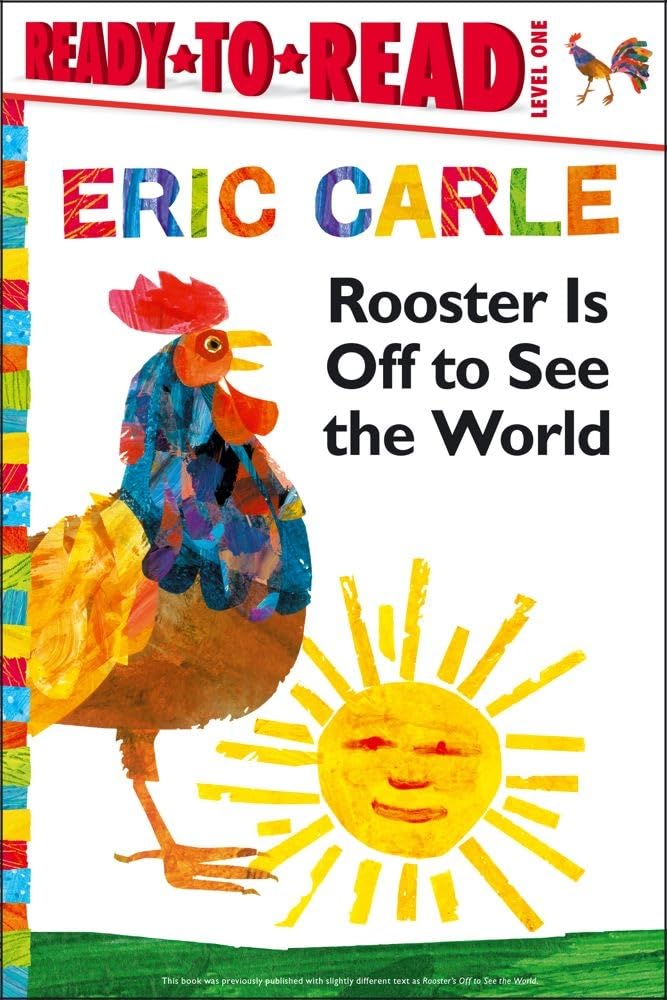 Rooster Is Off to See the World/Ready-To-Read Level 1 Novels & Short Stories