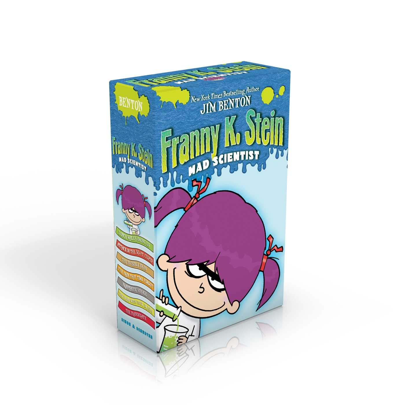 Franny K. Stein, Mad Scientist (Boxed Set): Lunch Walks Among Us; Attack of the 50-Ft. Cupid; The Invisible Fran; The Fran That Time Forgot; ... The Fran with Four Brains; The Frandidate Non-fiction