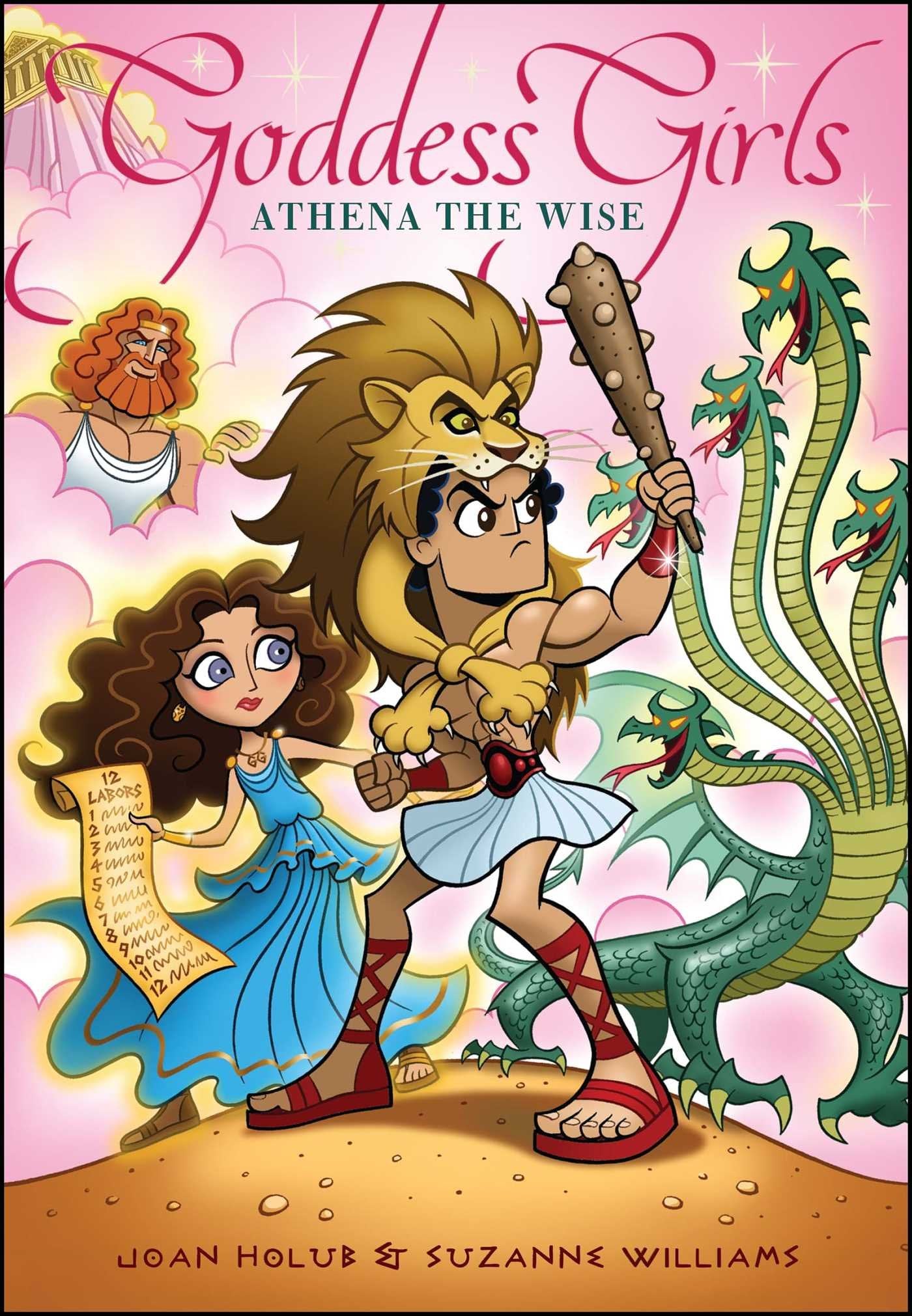 Athena the Wise (Volume 5) (Goddess Girls) Non-fiction