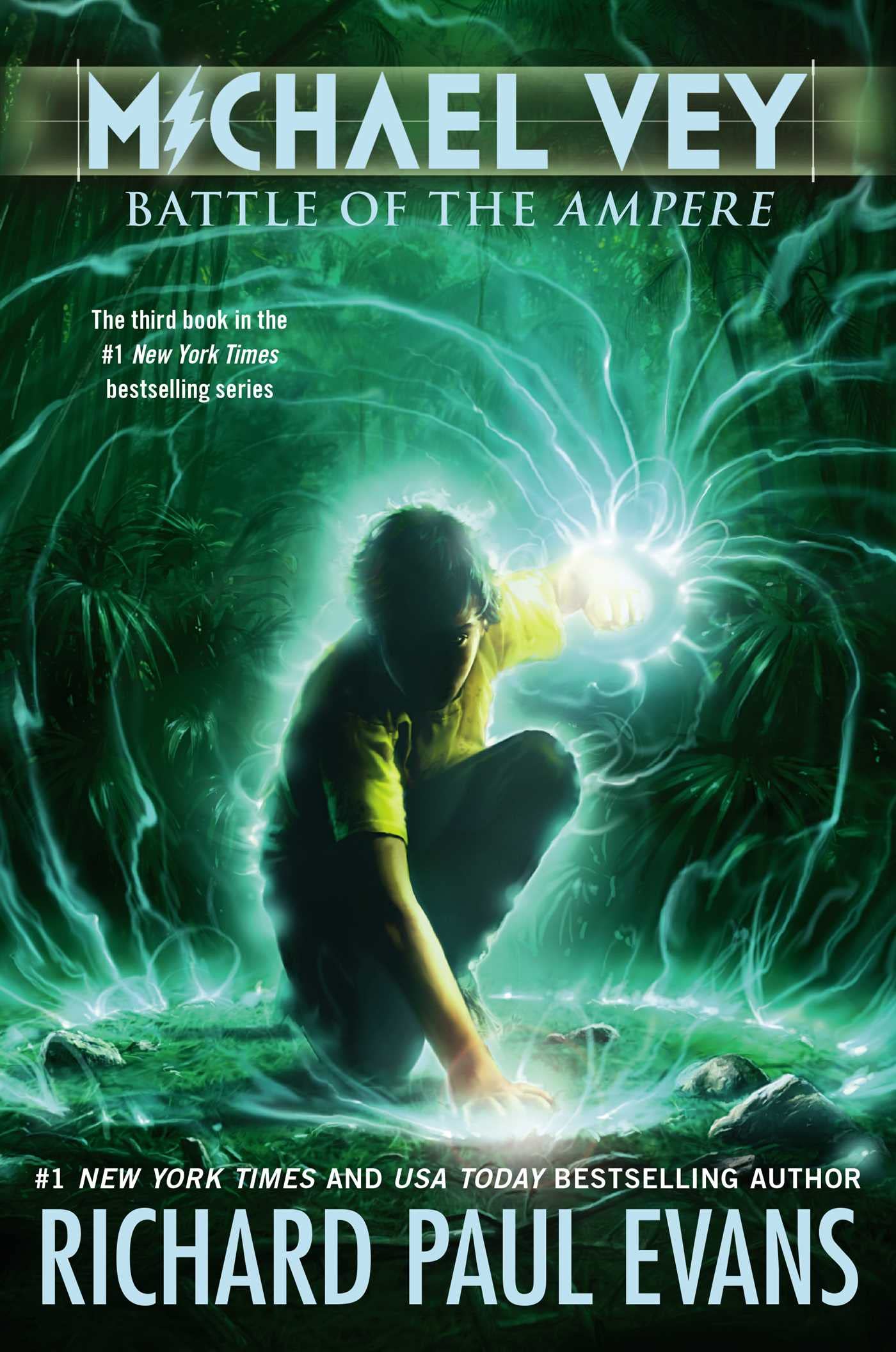 Michael Vey 3: Battle of the Ampere (Volume 3) Fiction