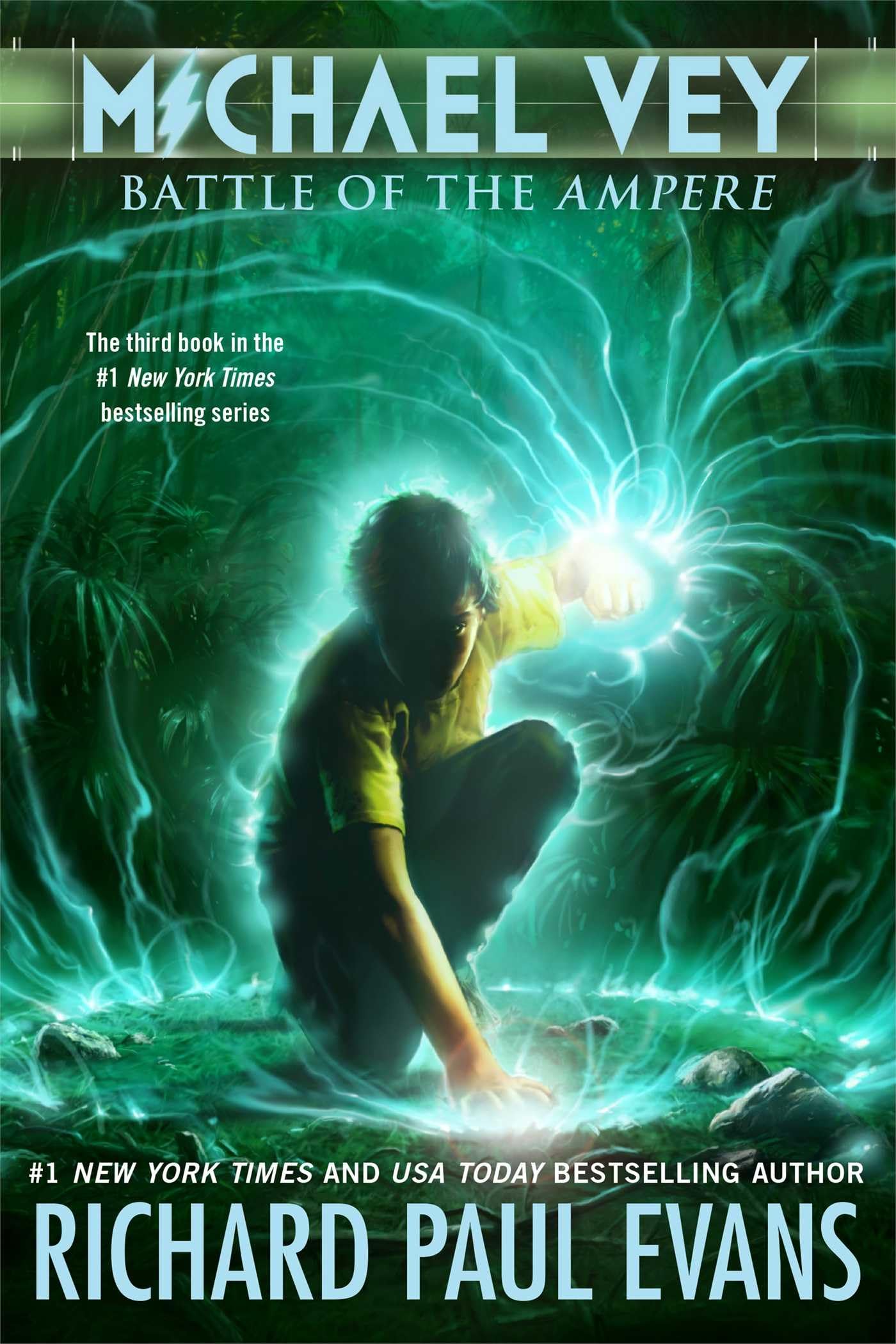 Michael Vey 3: Battle of the Ampere book