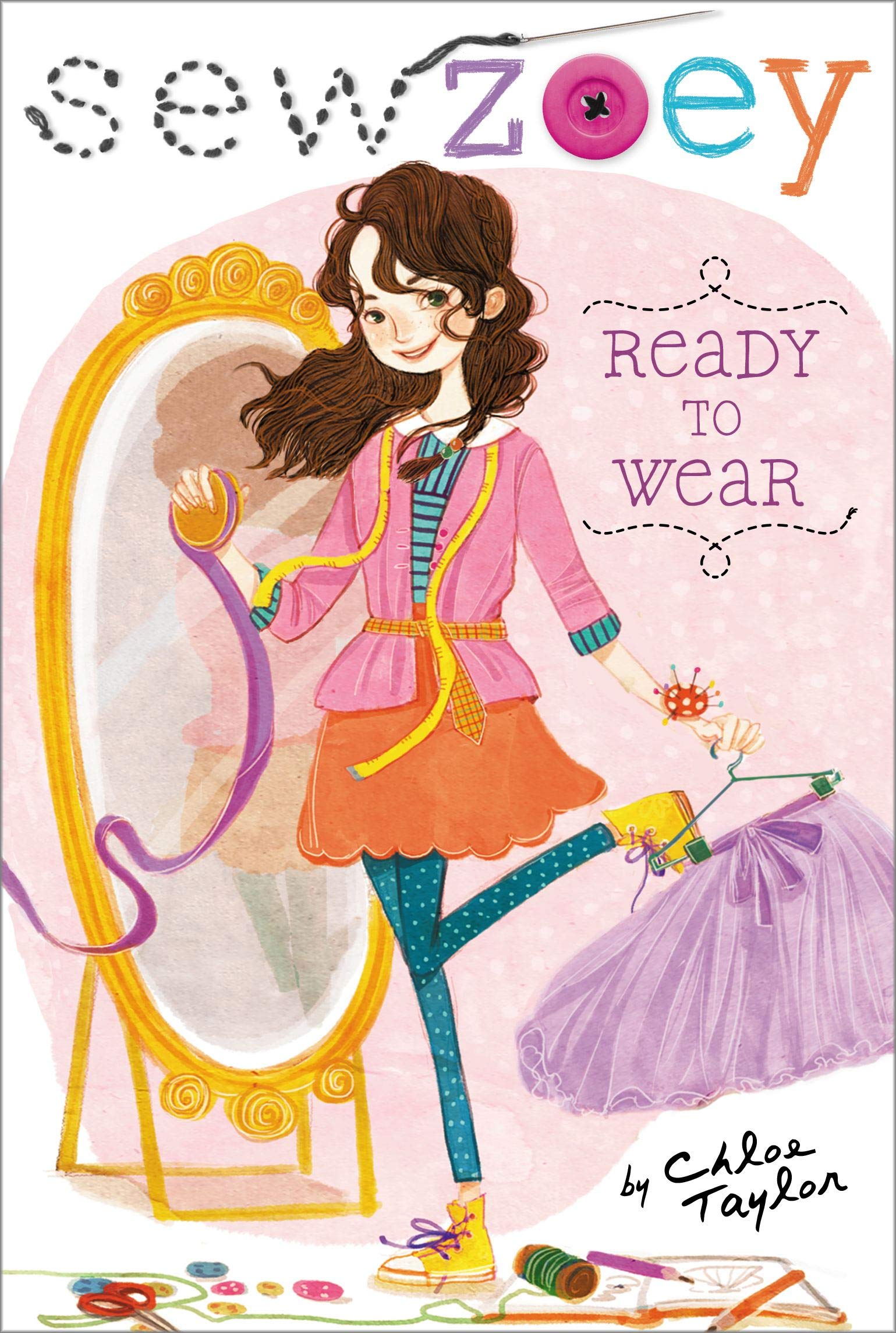 Ready to Wear (Volume 1) (Sew Zoey) Parents & Children