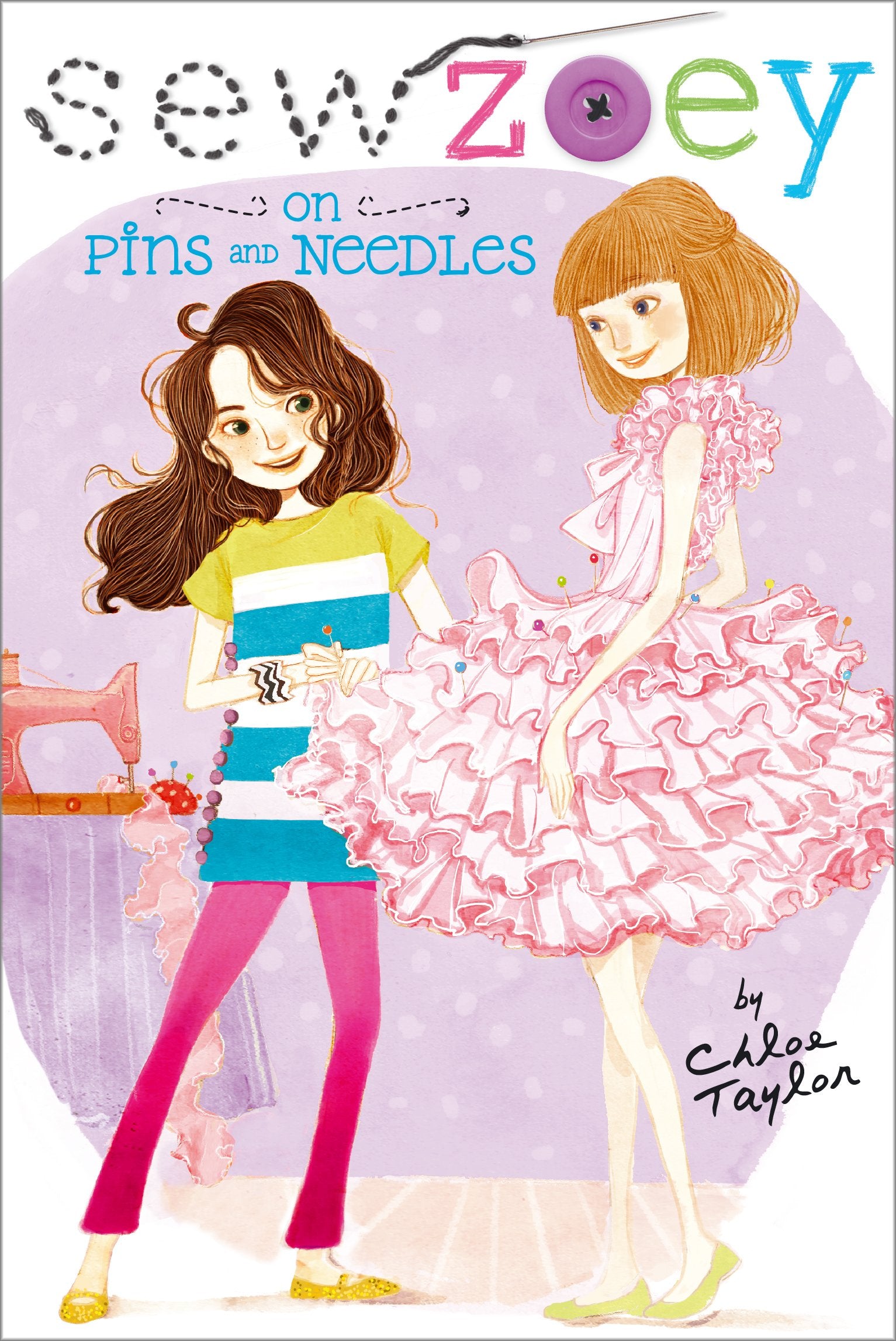 On Pins and Needles: Volume 2 (Sew Zoey, Band 2) Non-fiction
