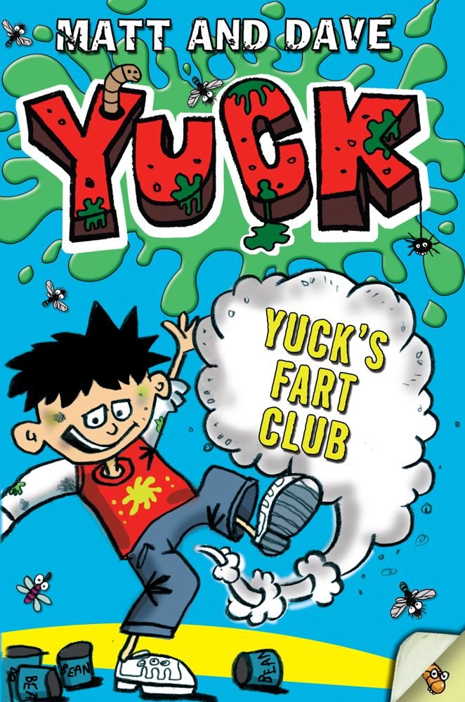 Yuck's Fart Club book