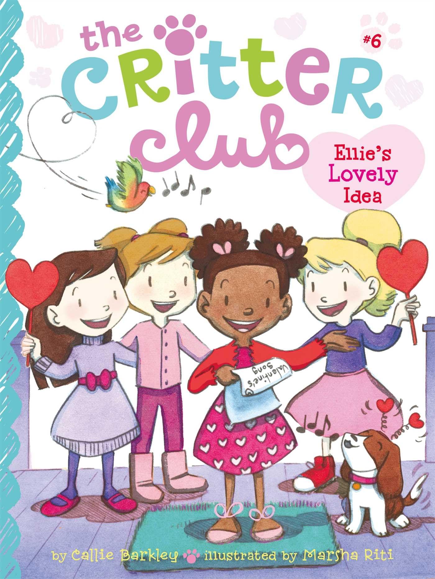 Ellie's Lovely Idea (Volume 6) (The Critter Club, Band 6) Non-fiction