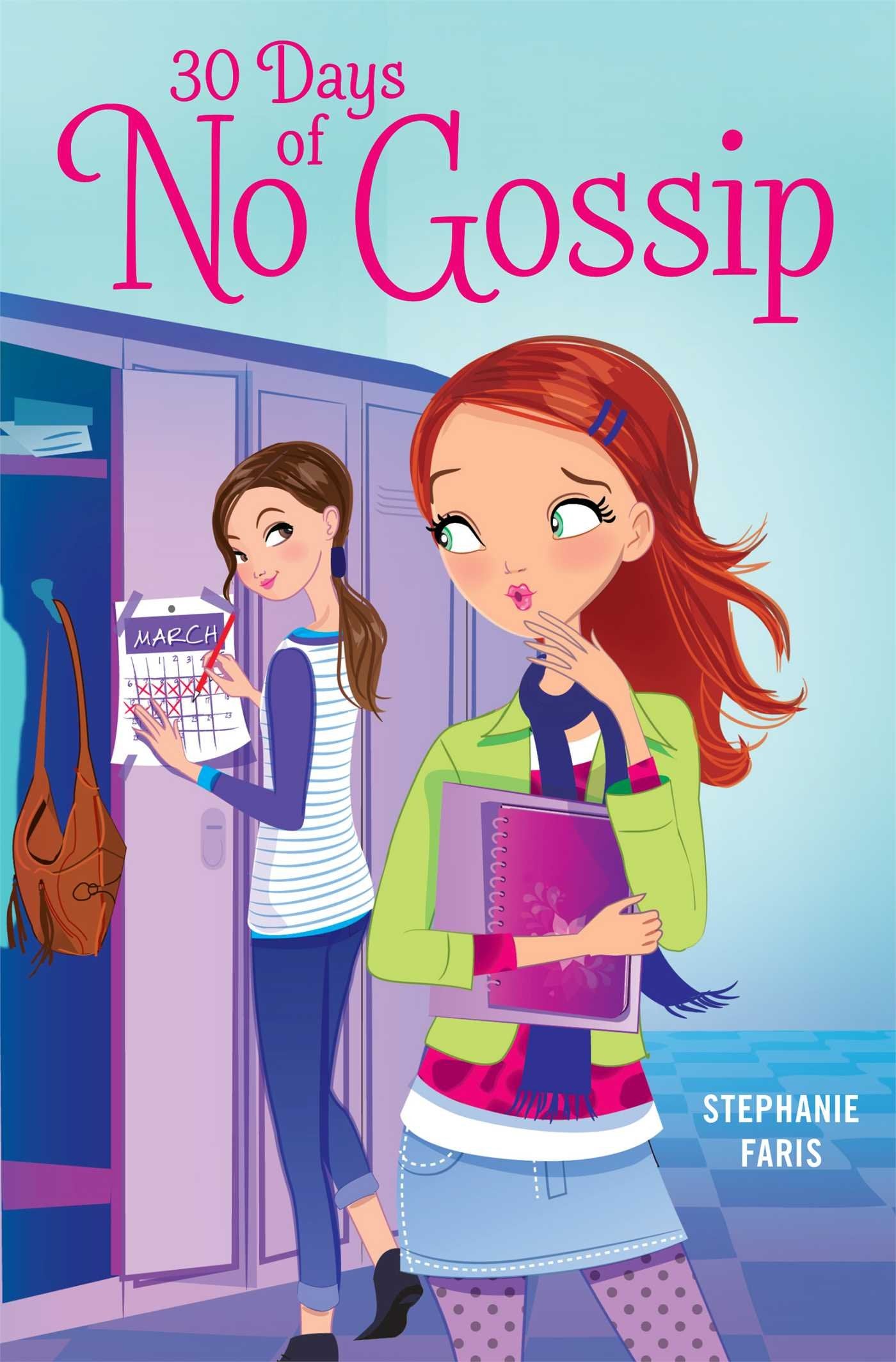 30 Days of No Gossip (mix) Non-fiction
