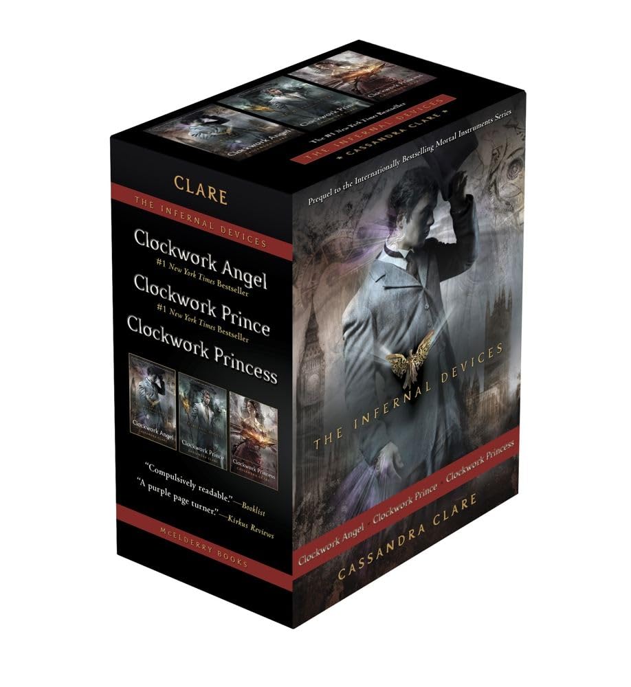 The Infernal Devices (Boxed Set) Fiction