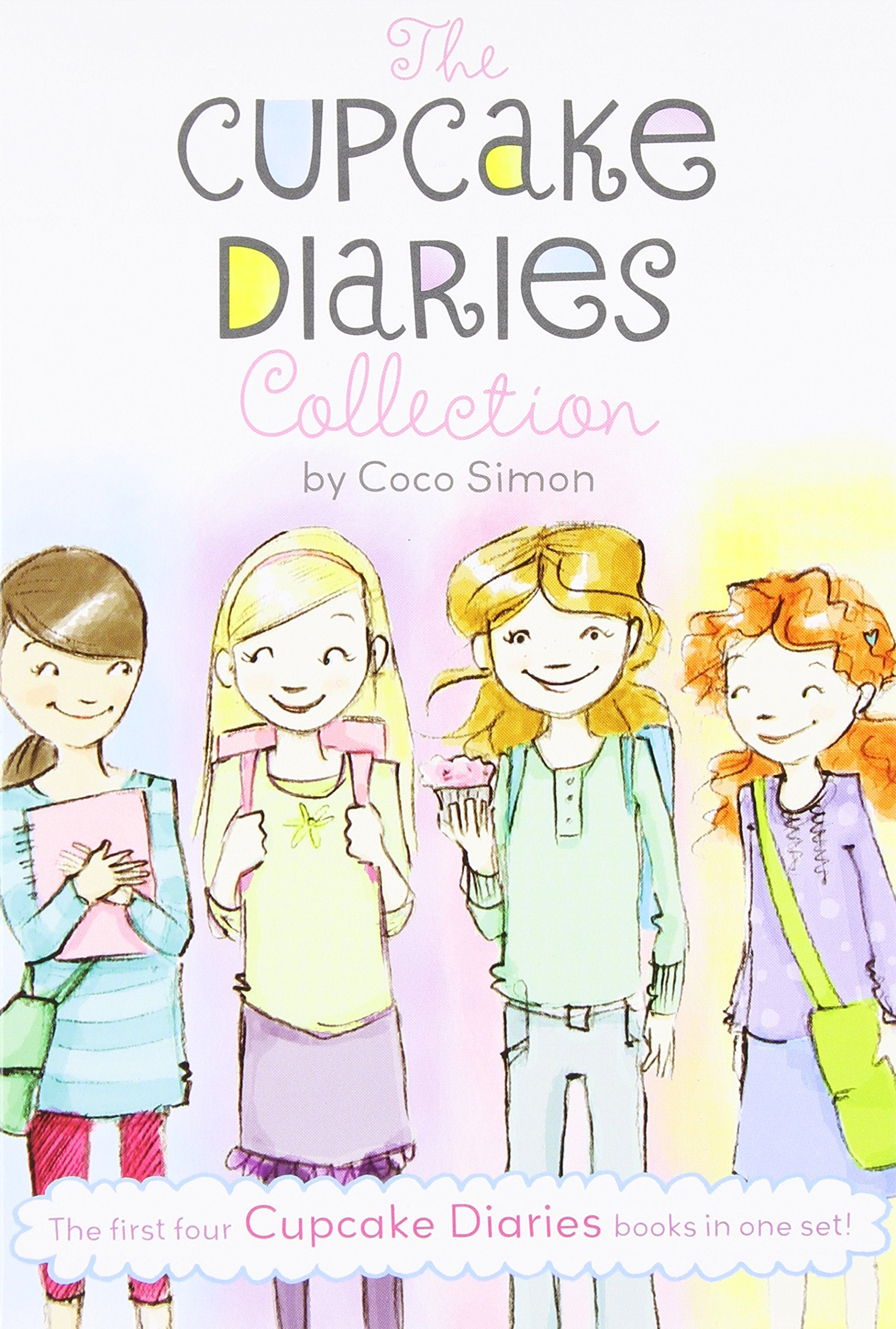 The Cupcake Diaries Collection (Boxed Set): Katie and the Cupcake Cure; Mia in the Mix; Emma on Thin Icing; Alexis and the Perfect Recipe Non-fiction