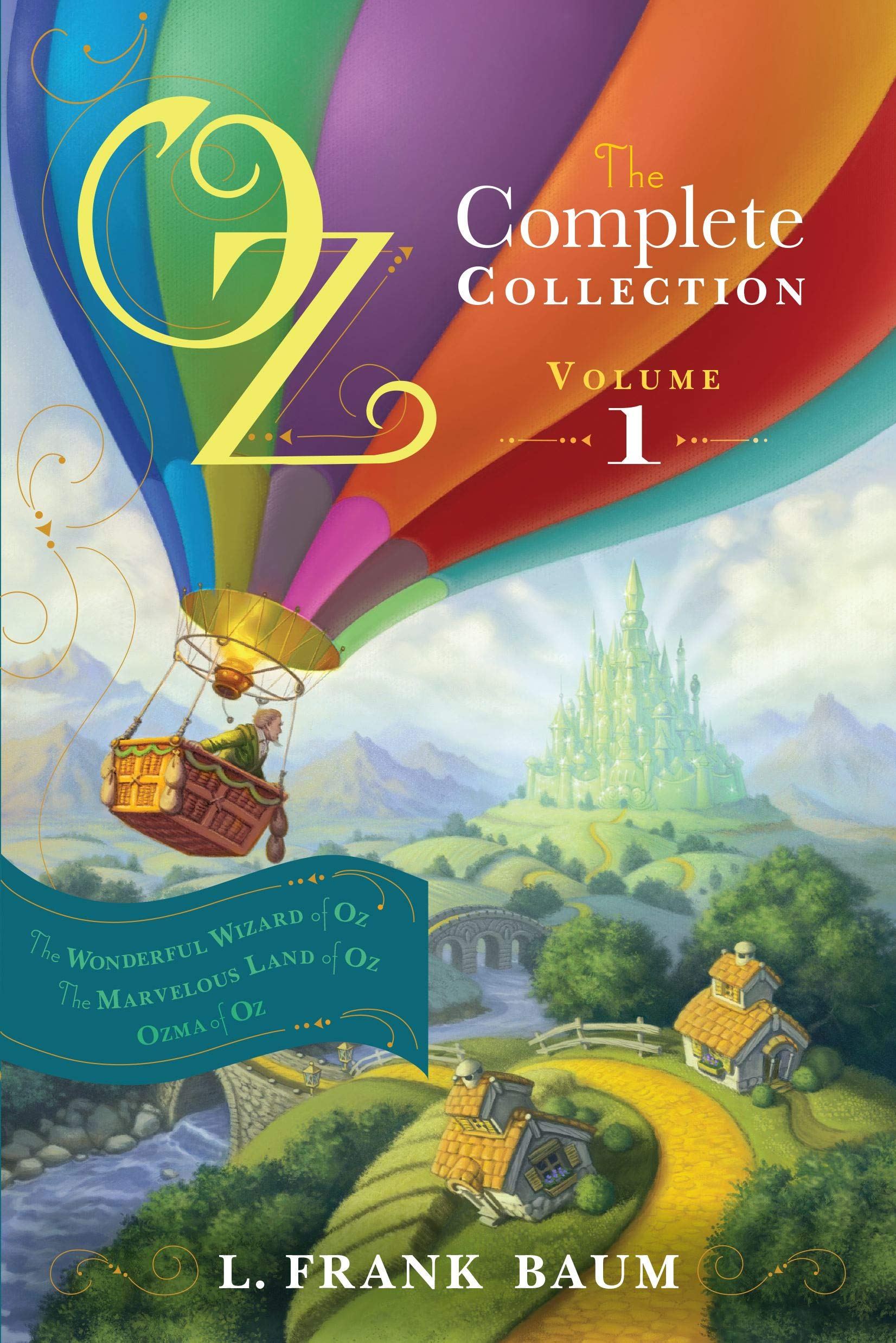 Oz, the Complete Collection, Volume 1 Non-fiction