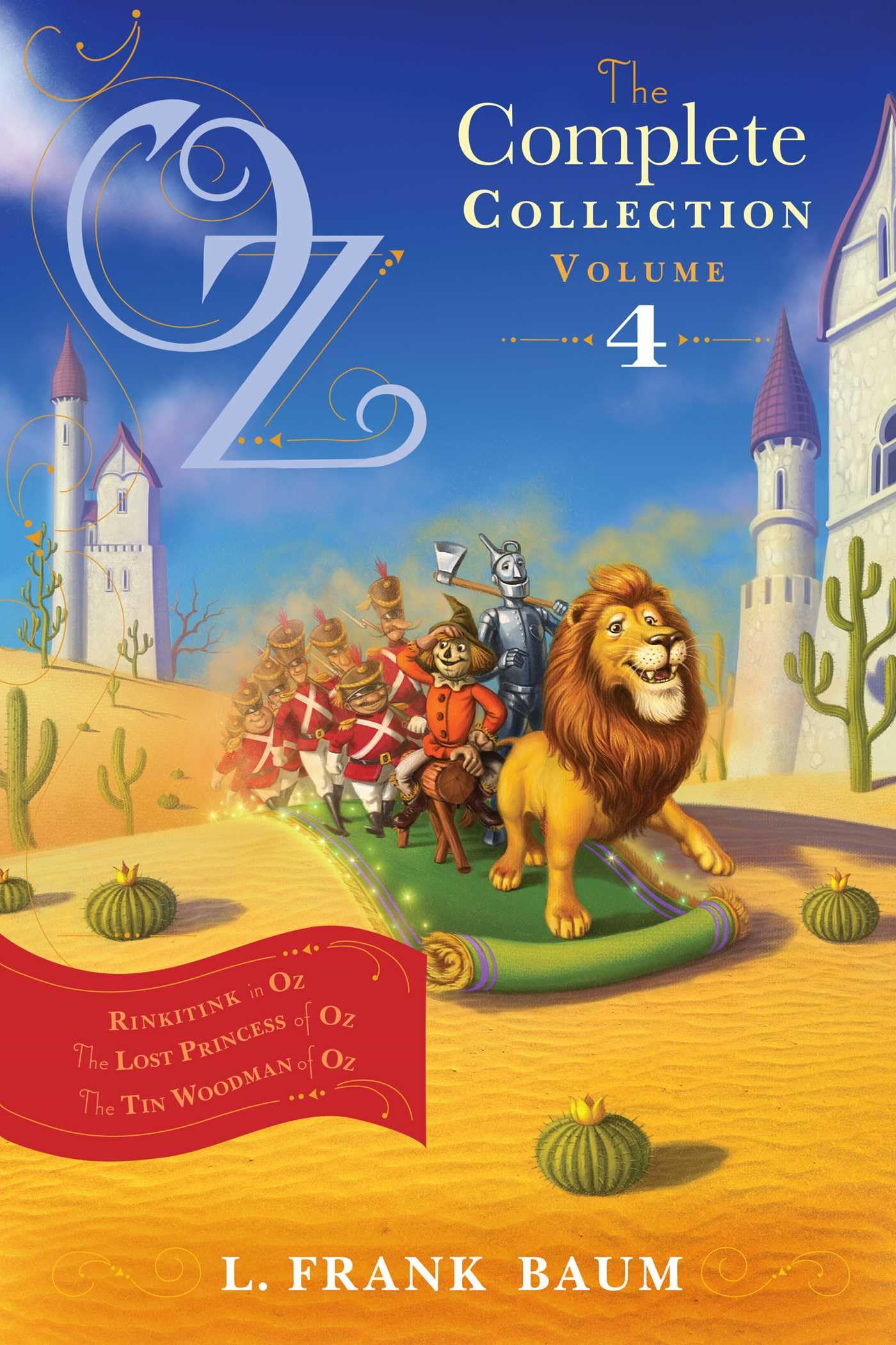 Oz, the Complete Collection, Volume 4 Non-fiction