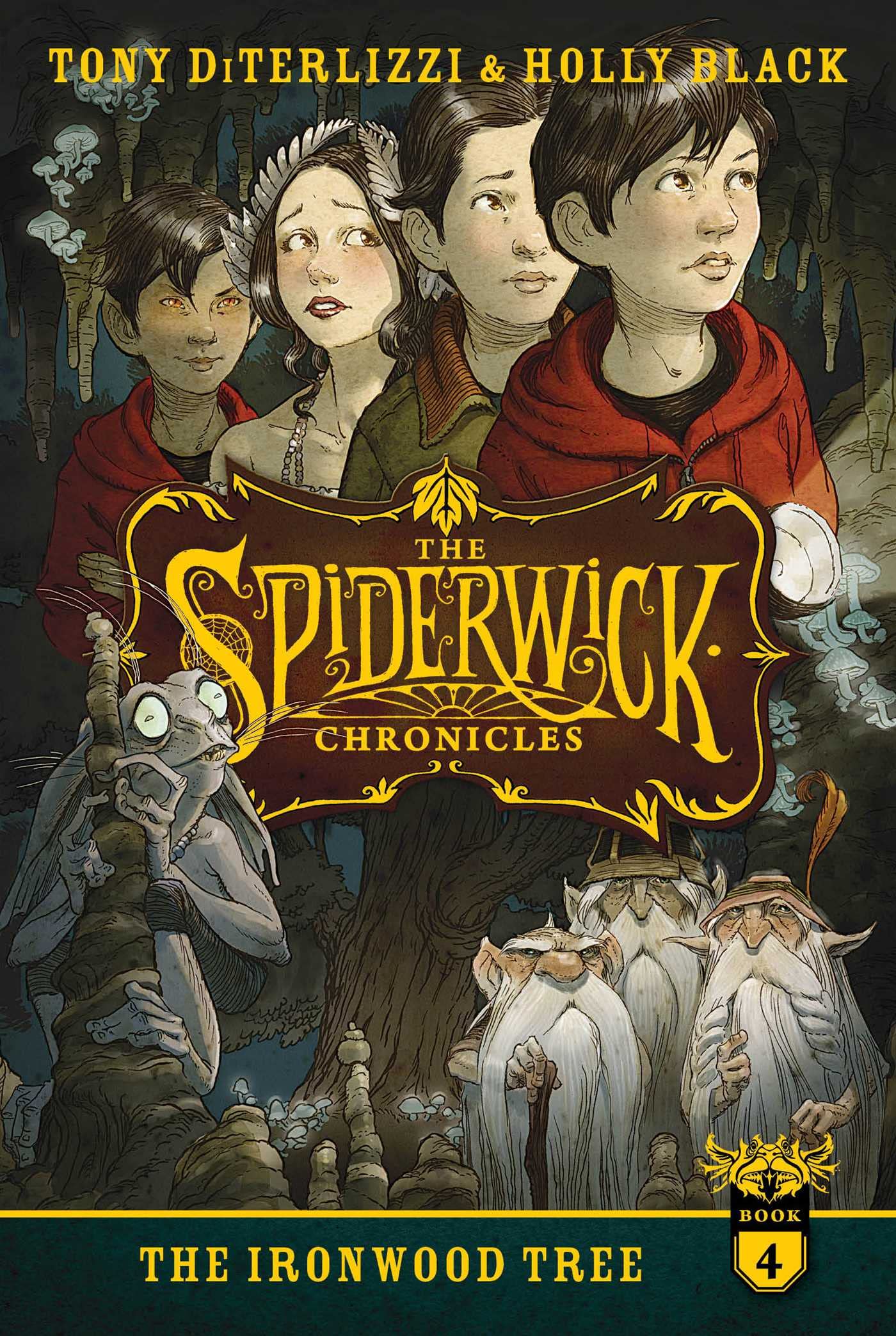 The Ironwood Tree (Volume 4) (The Spiderwick Chronicles, Band 4) Non-fiction