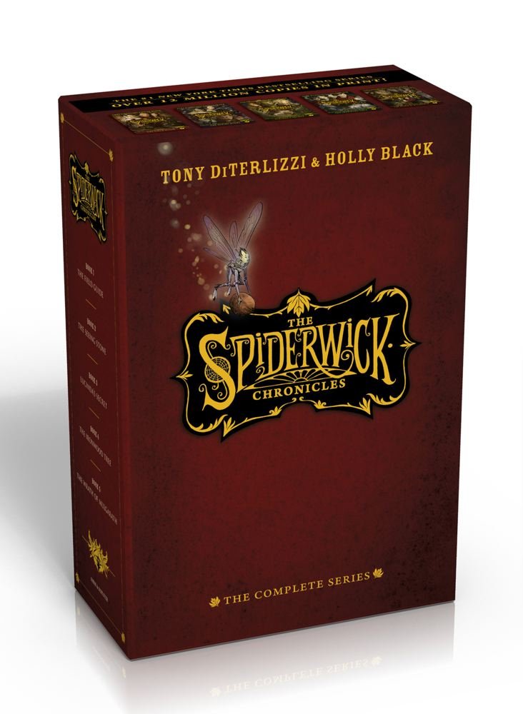 The Spiderwick Chronicles, the Complete Series: The Field Guide; The Seeing Stone; Lucinda's Secret; The Ironwood Tree; The Wrath of Mulgrath Fairy Tales & Legends