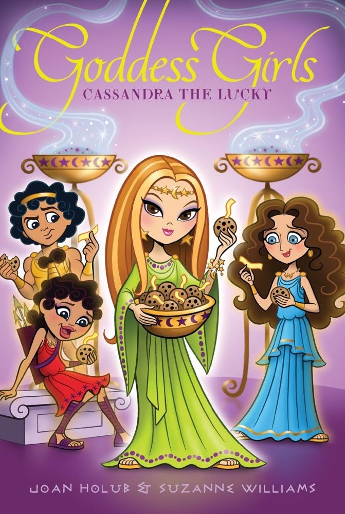Cassandra the Lucky (Volume 12) (Goddess Girls, Band 12) Non-fiction