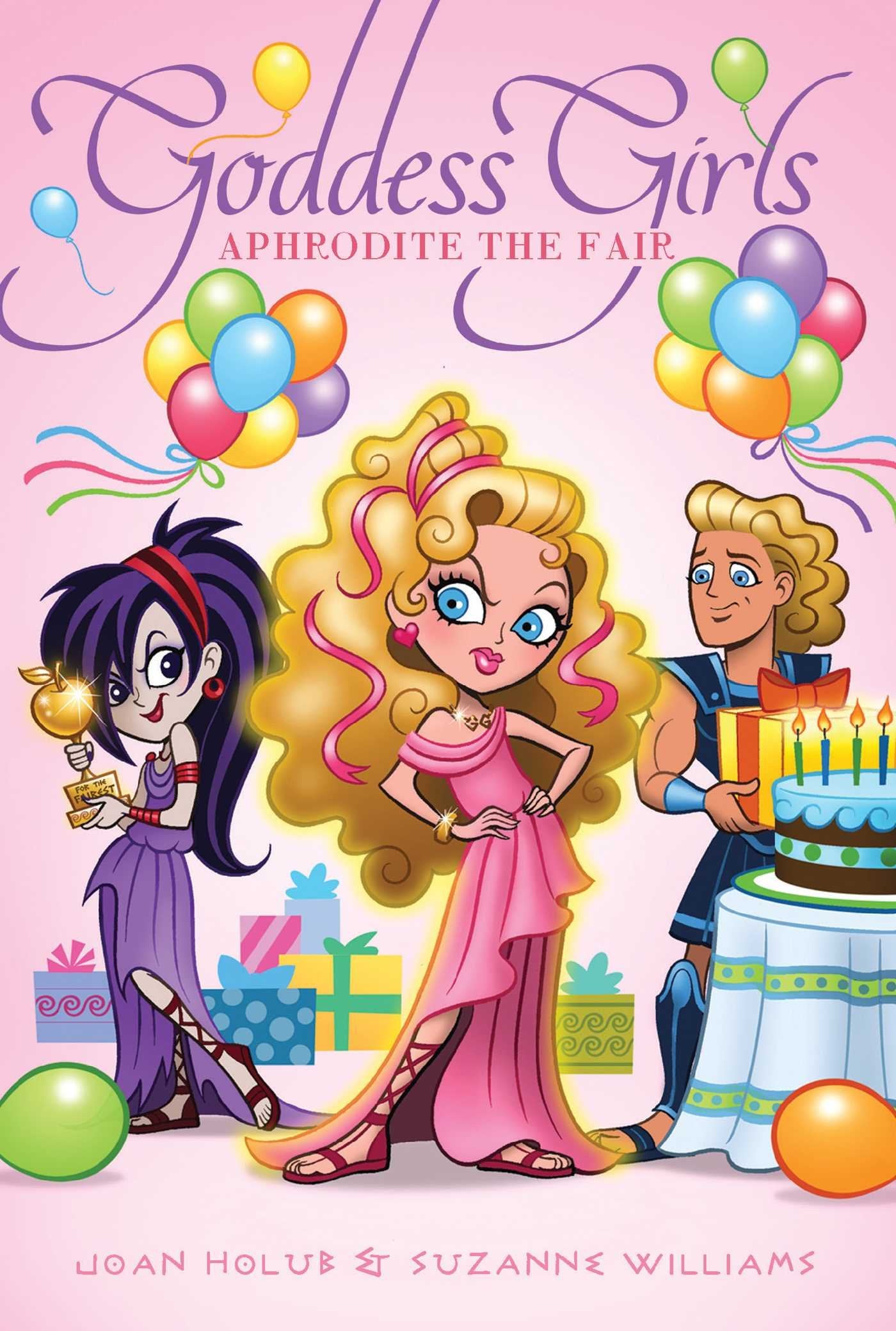 Aphrodite the Fair Eroticism