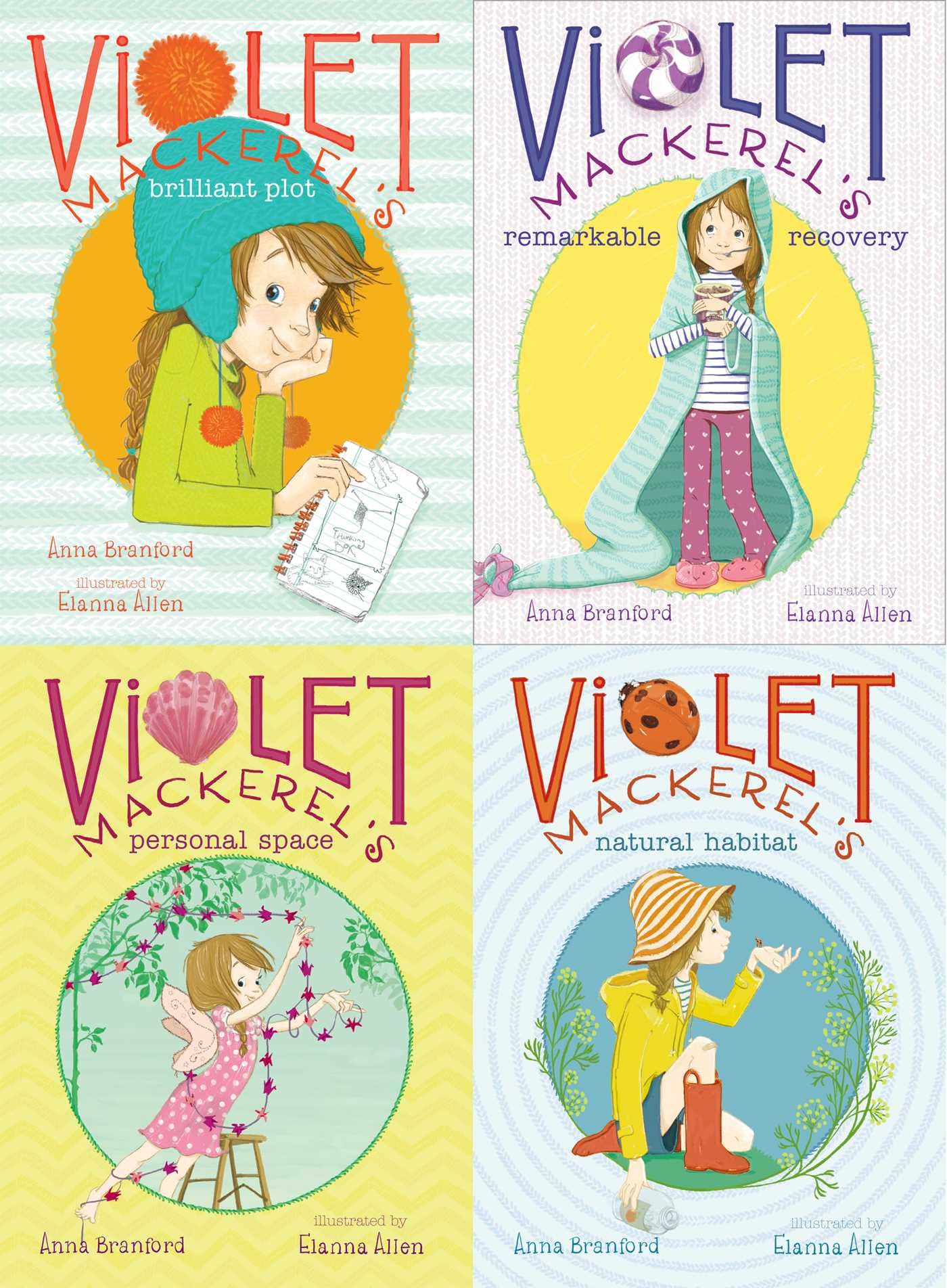 Violet Mackerel's Outside-The-Box Set: Violet Mackerel's Brilliant Plot, Violet Mackerel's Remarkable Recovery, Violet Mackerel's Natural Habitat, Vio Non-fiction